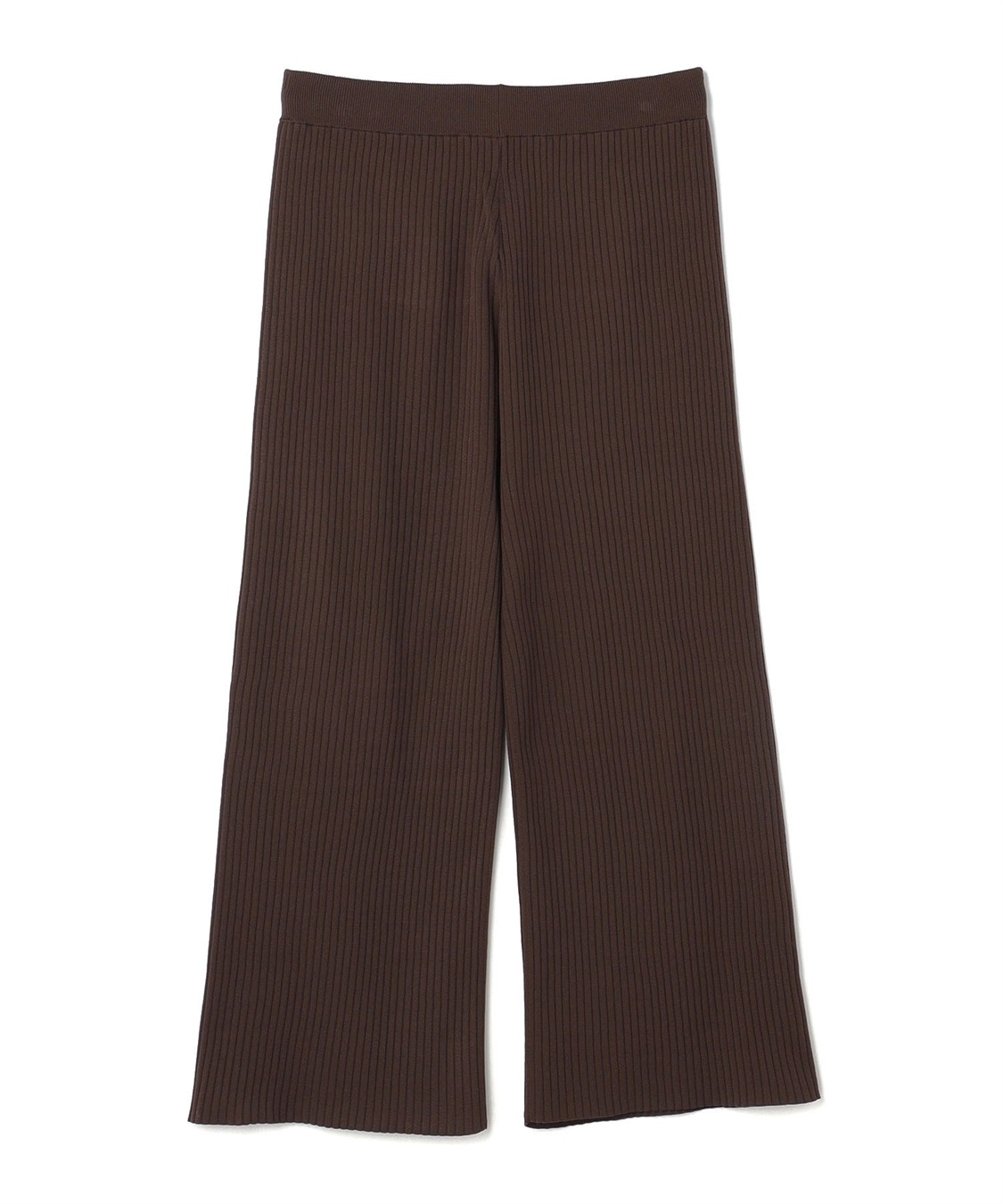 anyfee 【anyfee/大きいサイズ】ウォームタッチすっきりセミワイドニットパンツ《低身長サイズ有》◆新色追加◆_sub_24