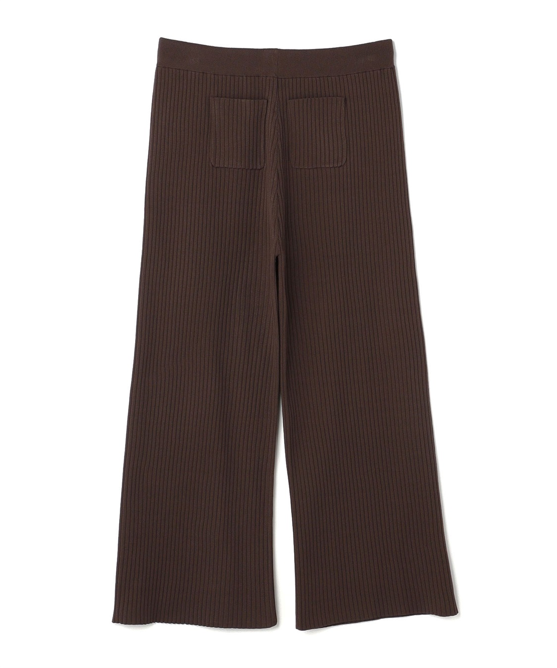 anyfee 【anyfee/大きいサイズ】ウォームタッチすっきりセミワイドニットパンツ《低身長サイズ有》◆新色追加◆_sub_25