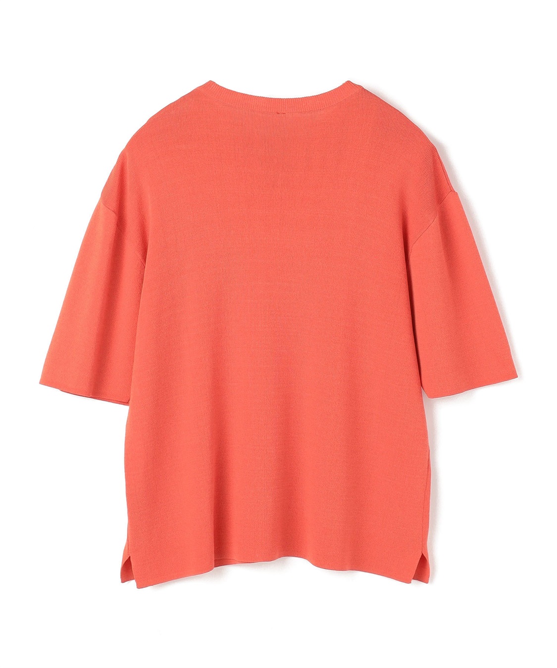 anyfee 【anyfee/プラスサイズ】ドライタッチ半袖ニット《接触冷感/洗濯可能》_sub_20