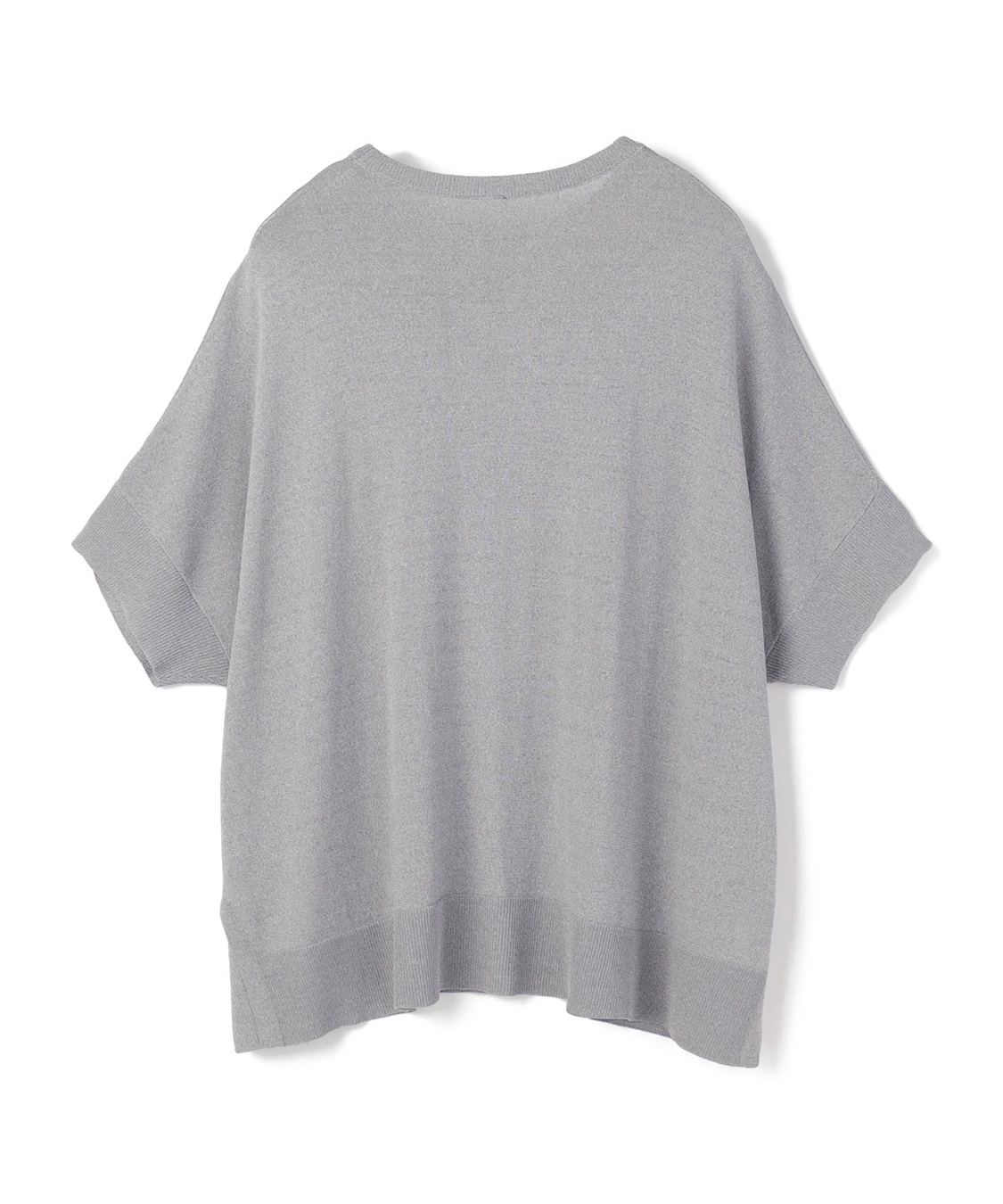 anyfee 【anyfee/大きいサイズ】ドライタッチドルマンニット◆新色追加◆《接触冷感/マシンウォッシャブル》_sub_25