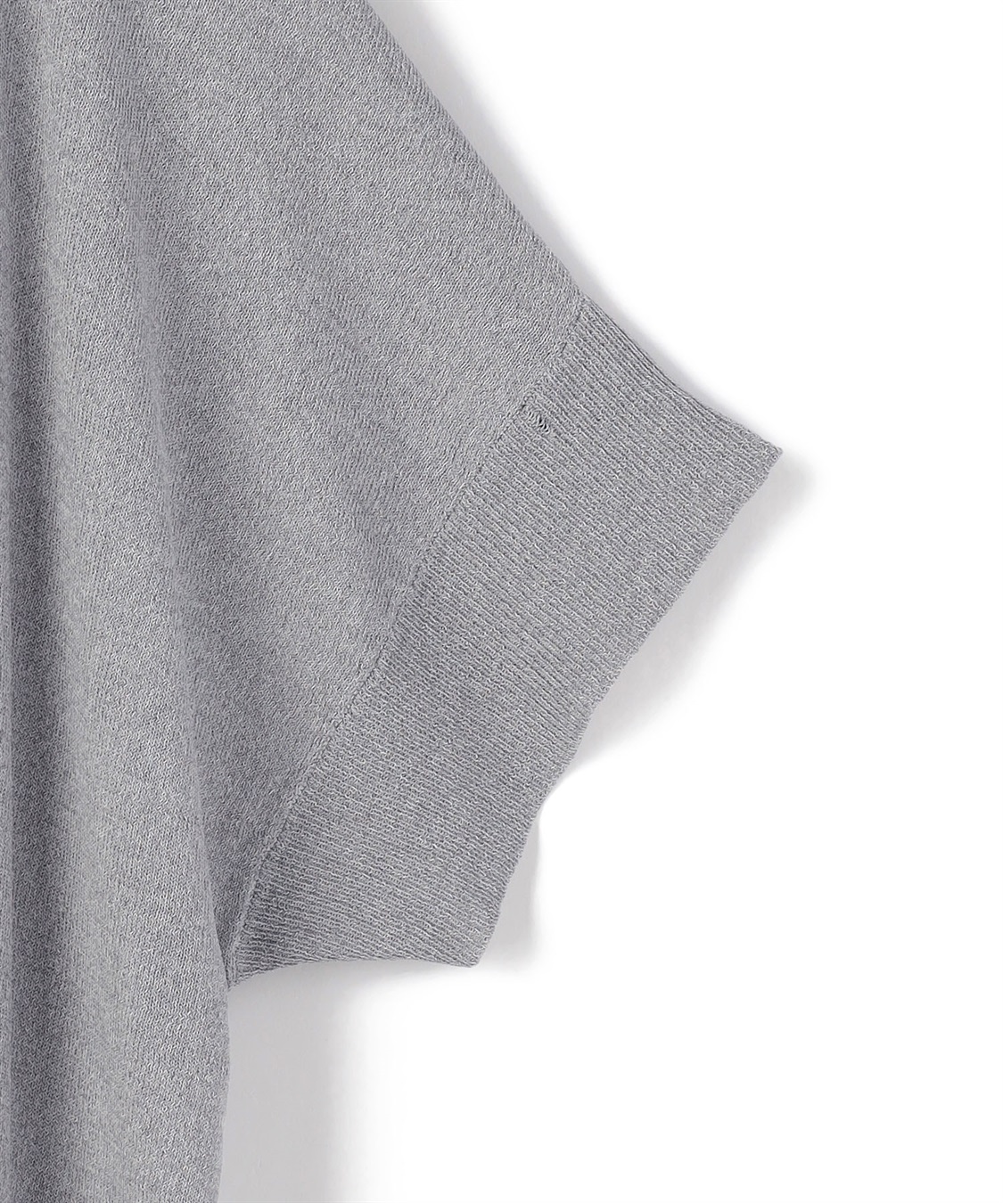 anyfee 【anyfee/大きいサイズ】ドライタッチドルマンニット◆新色追加◆《接触冷感/マシンウォッシャブル》_sub_27