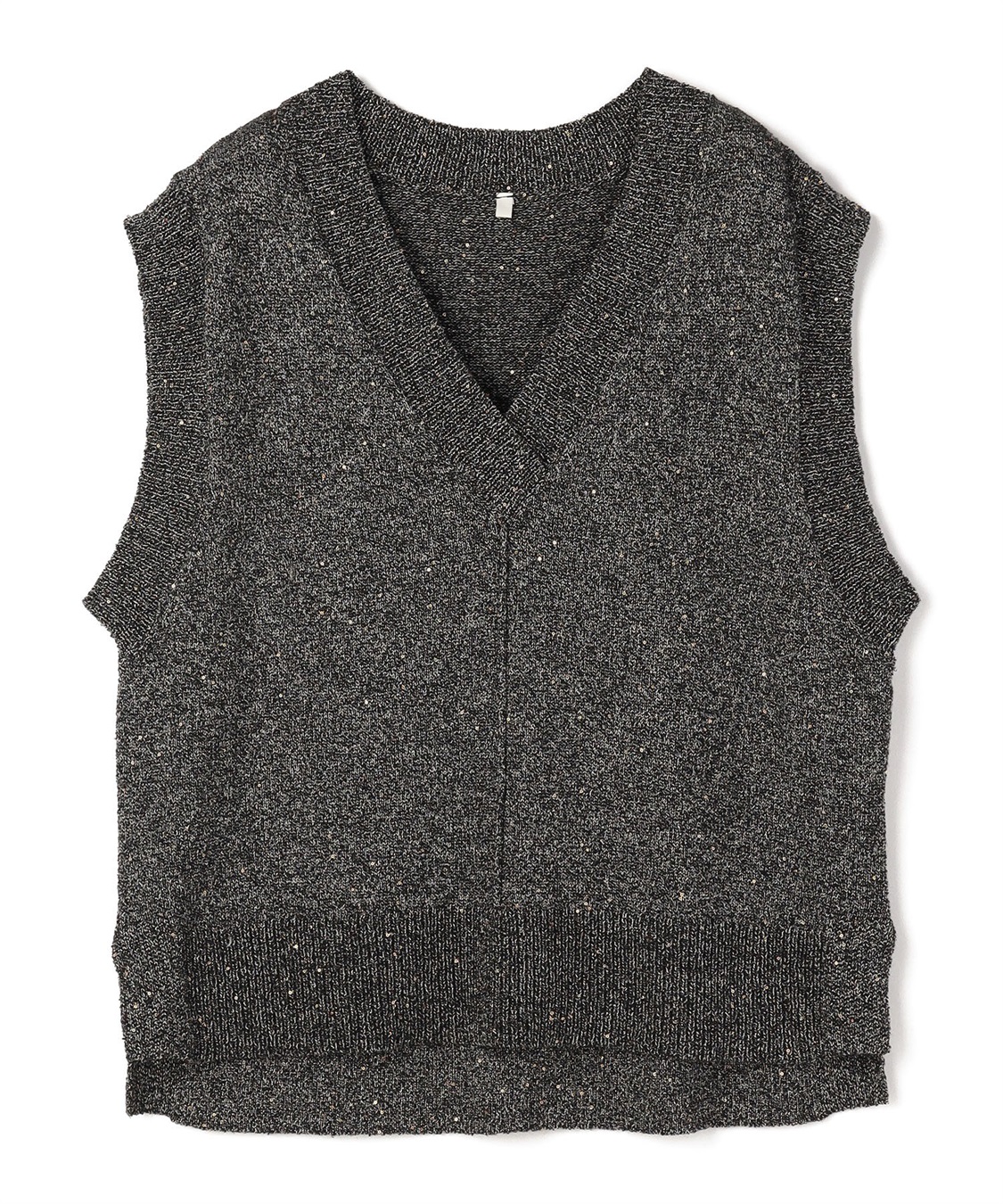 anyfee 【anyfee/プラスサイズ】スパンコールニットベスト_sub_20