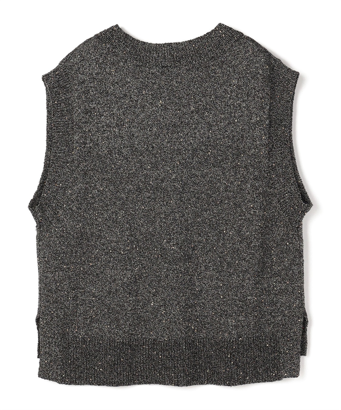 anyfee 【anyfee/プラスサイズ】スパンコールニットベスト_sub_21