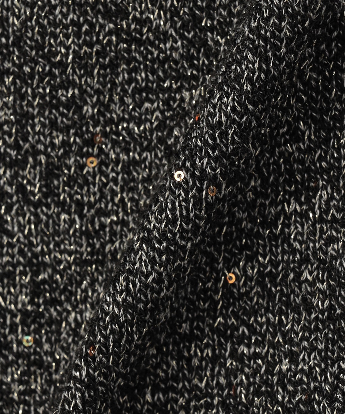 anyfee 【anyfee/プラスサイズ】スパンコールニットベスト_sub_25