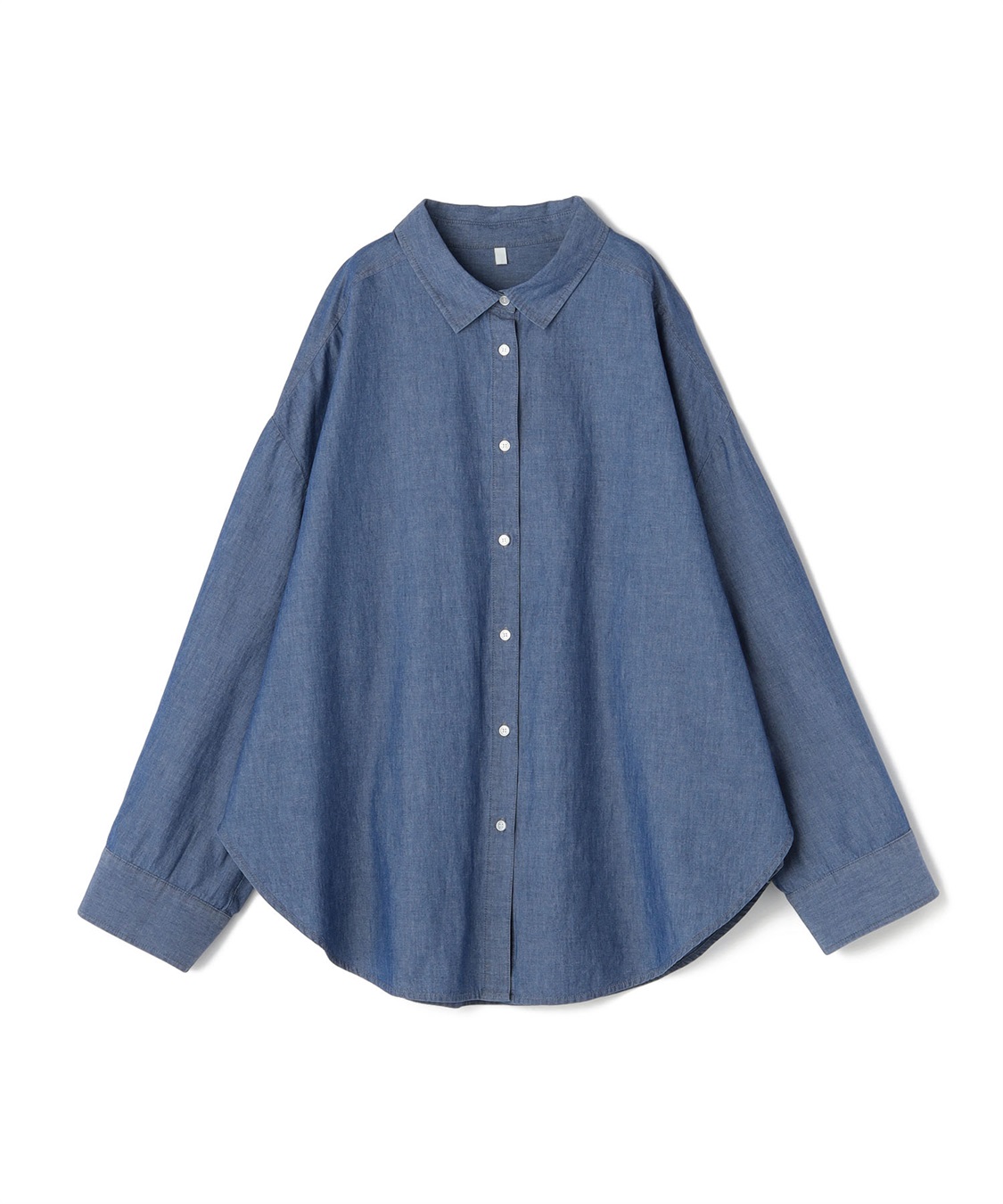 Life Style by cross marche 【anyfee/プラスサイズ】ダンガリーカシュクールシャツ_sub_22