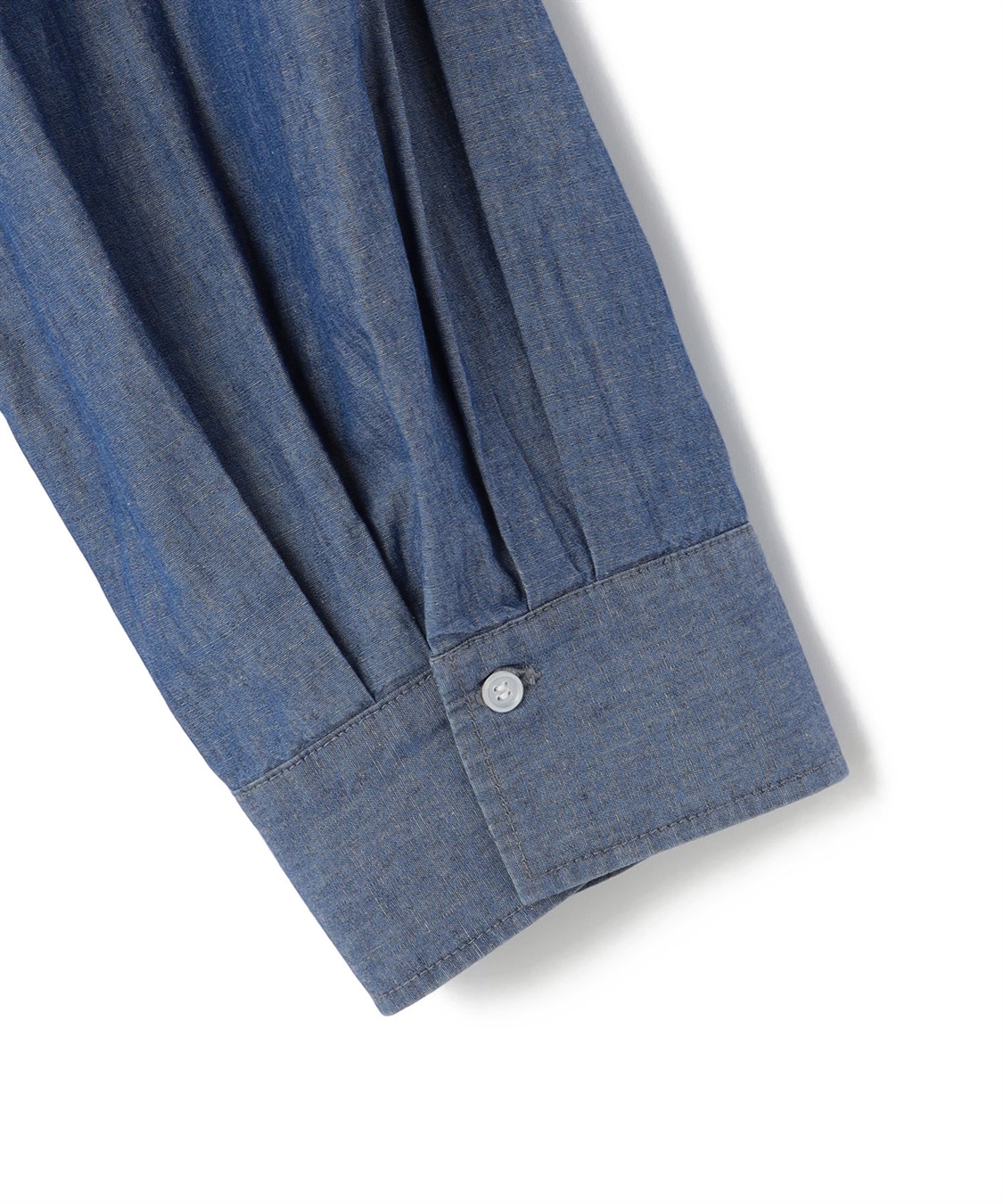 Life Style by cross marche 【anyfee/プラスサイズ】ダンガリーカシュクールシャツ_sub_25