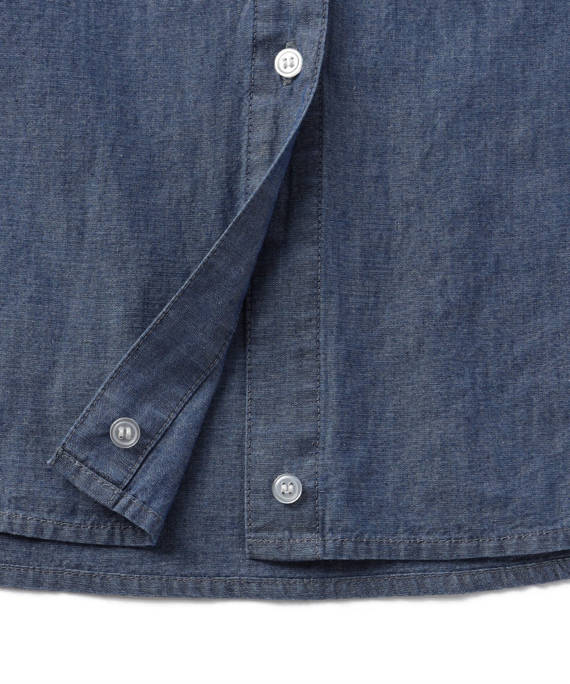 Life Style by cross marche 【anyfee/プラスサイズ】ダンガリーカシュクールシャツ_sub_27