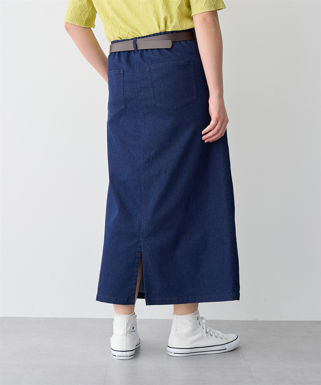 anyfee 【anyfee/プラスサイズ】デニムスカート_sub_14