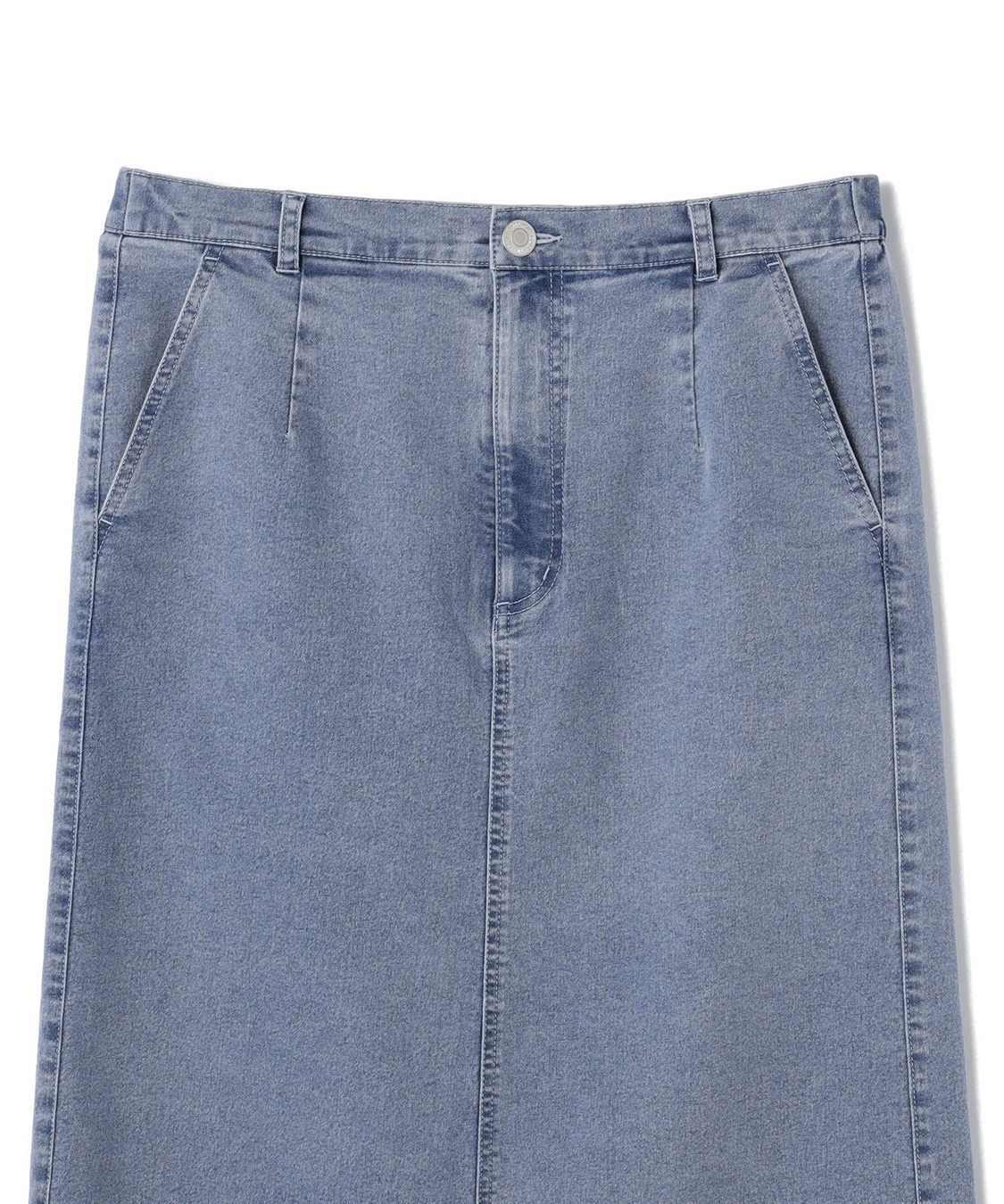 anyfee 【anyfee/プラスサイズ】デニムスカート_sub_23