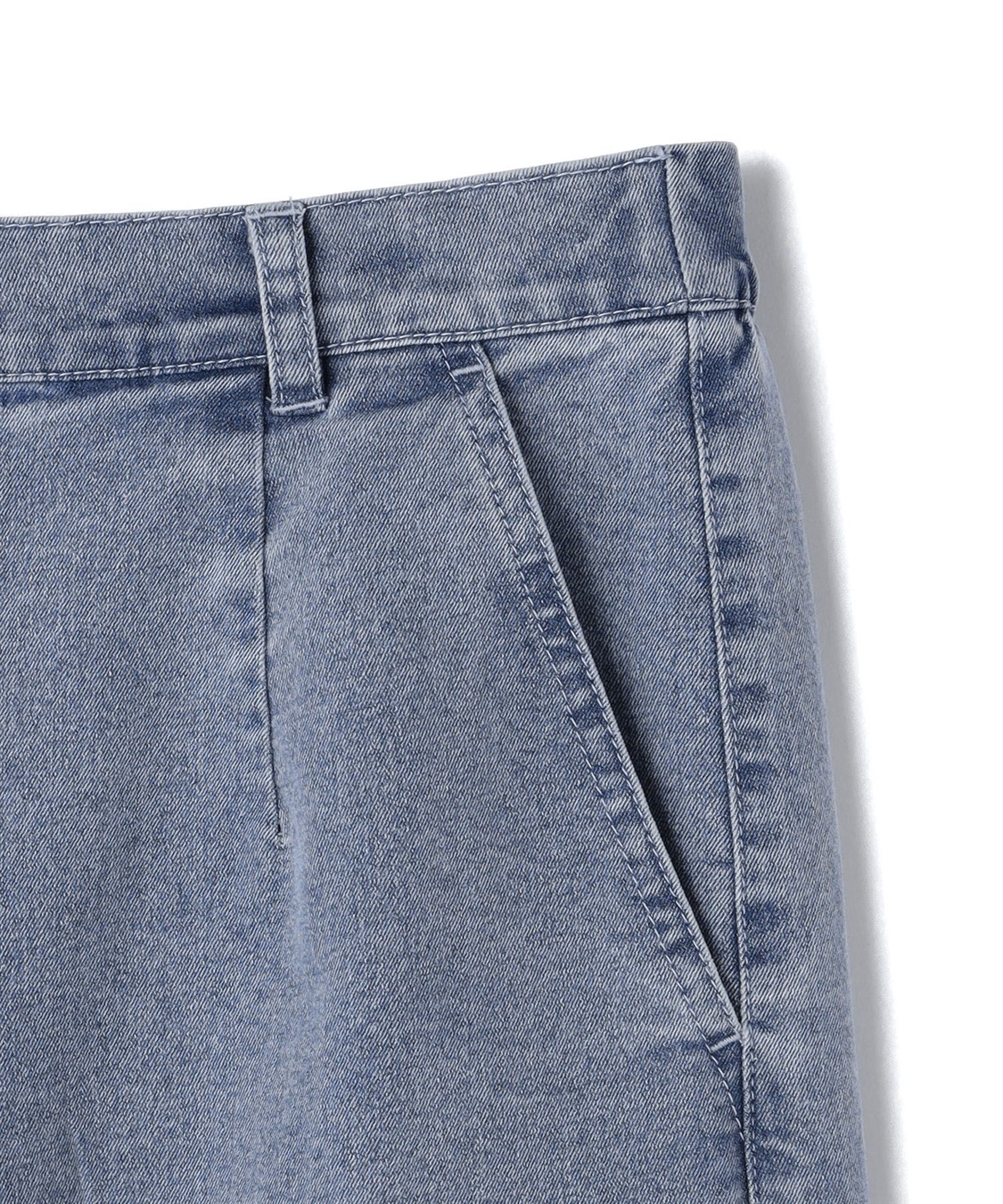 anyfee 【anyfee/プラスサイズ】デニムスカート_sub_25