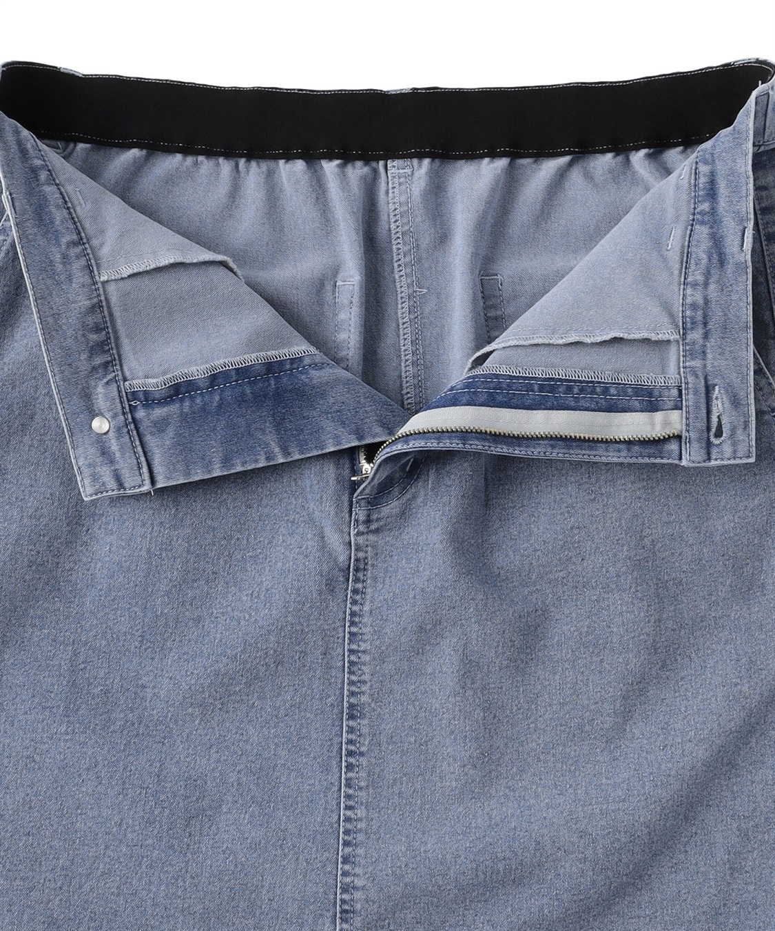 anyfee 【anyfee/プラスサイズ】デニムスカート_sub_28