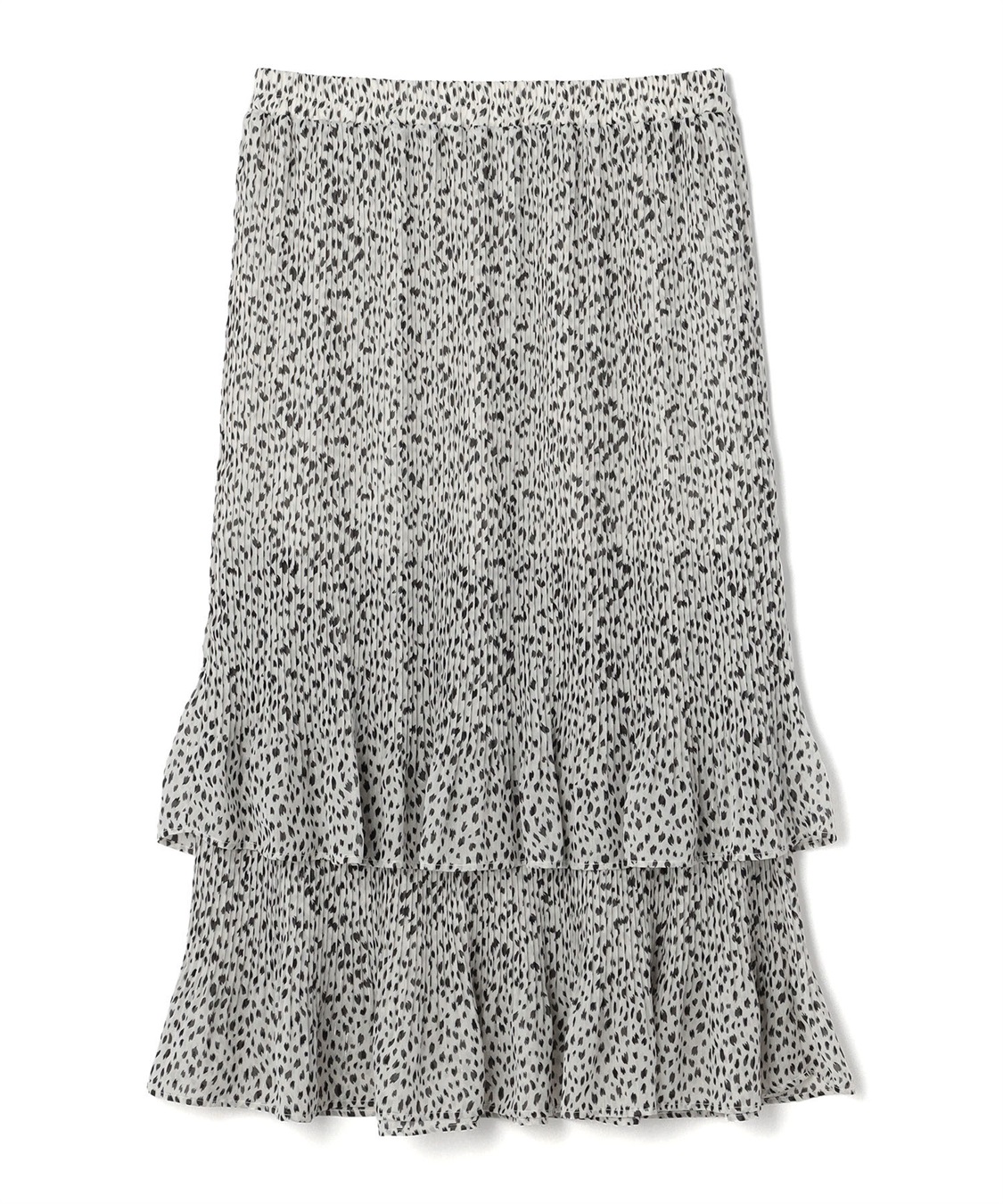 anyfee 【anyfee/大きいサイズ】シフォンティアードスカート《新色追加》_sub_24