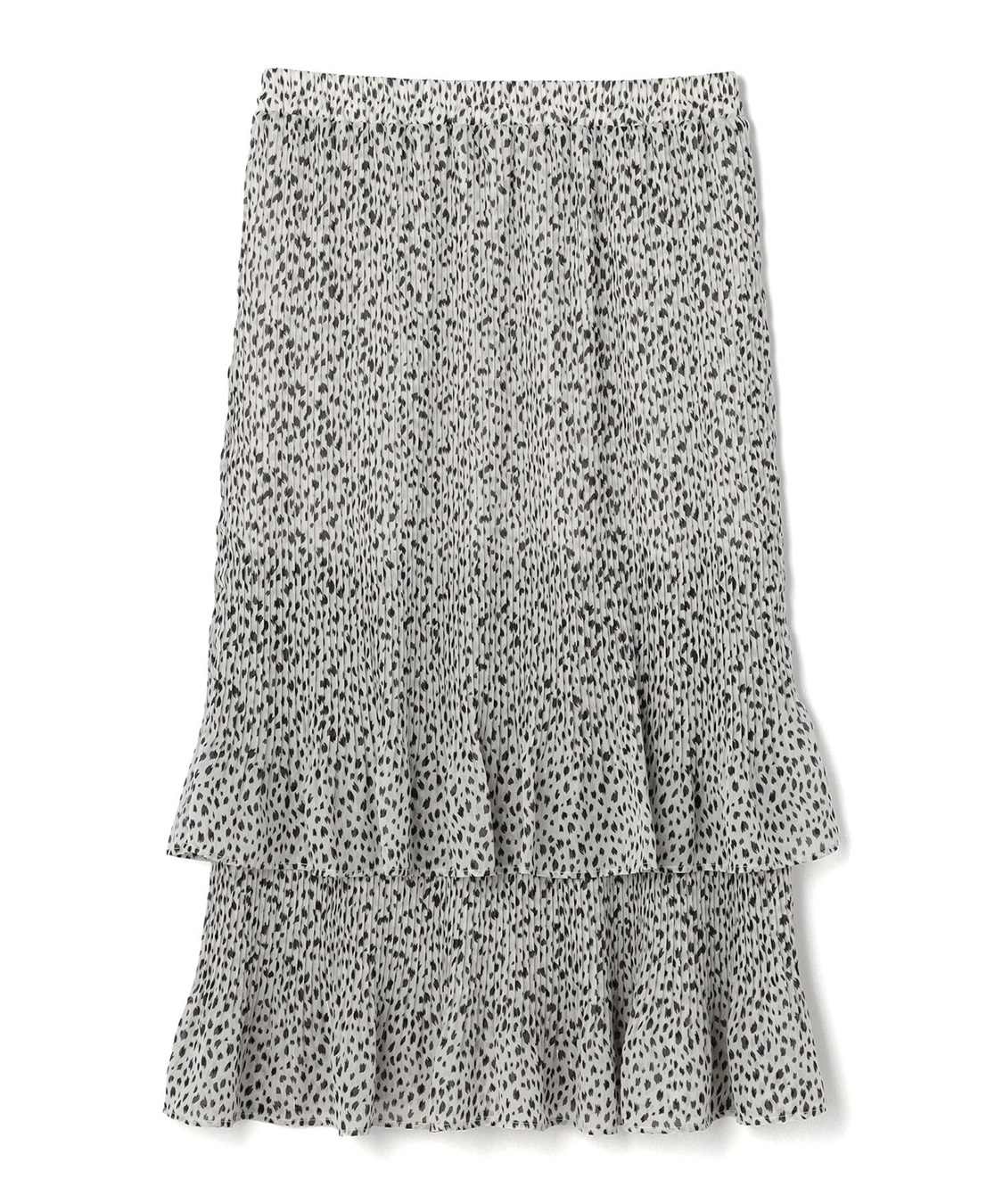 anyfee 【anyfee/大きいサイズ】シフォンティアードスカート《新色追加》_sub_25