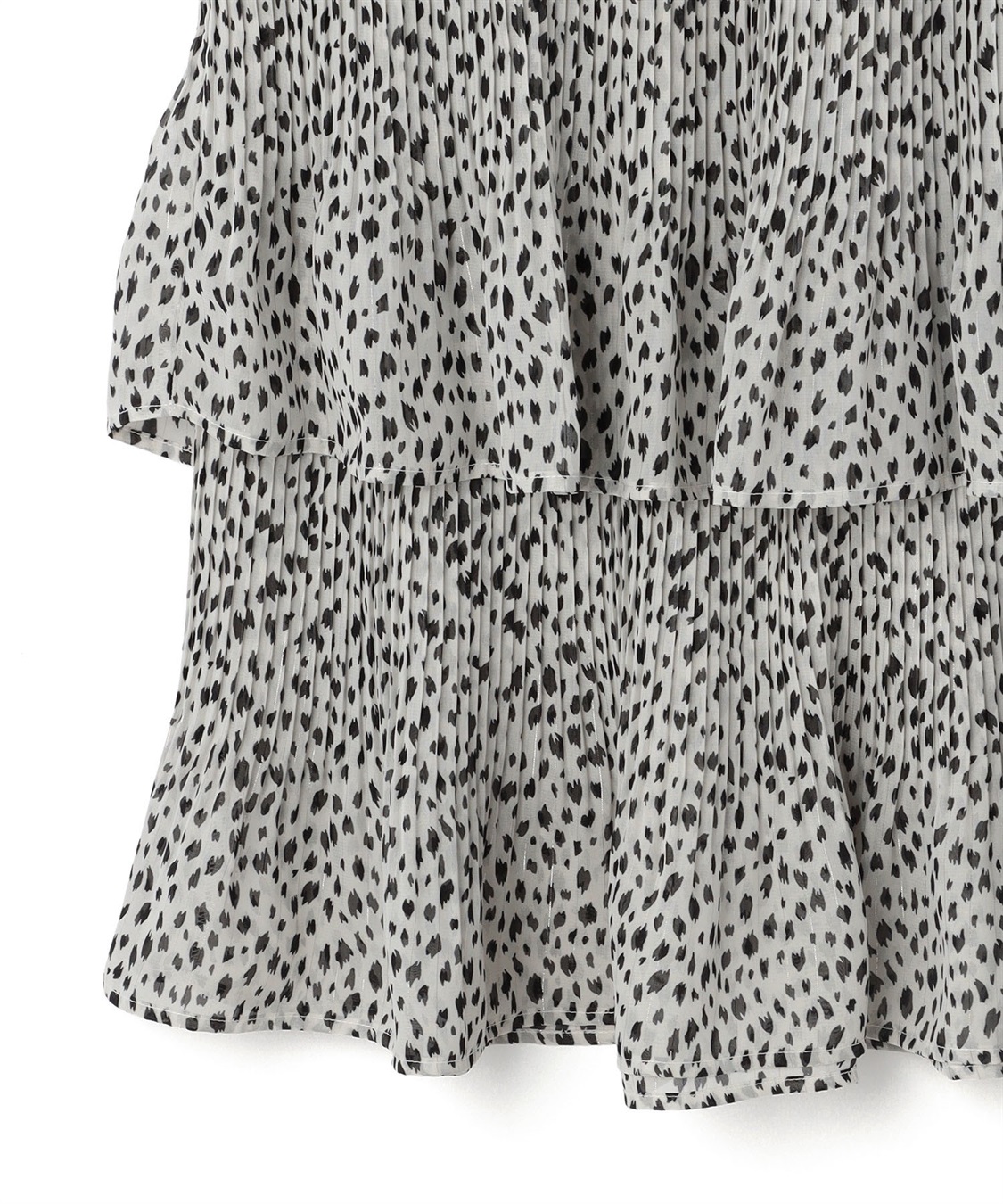 anyfee 【anyfee/大きいサイズ】シフォンティアードスカート《新色追加》_sub_27