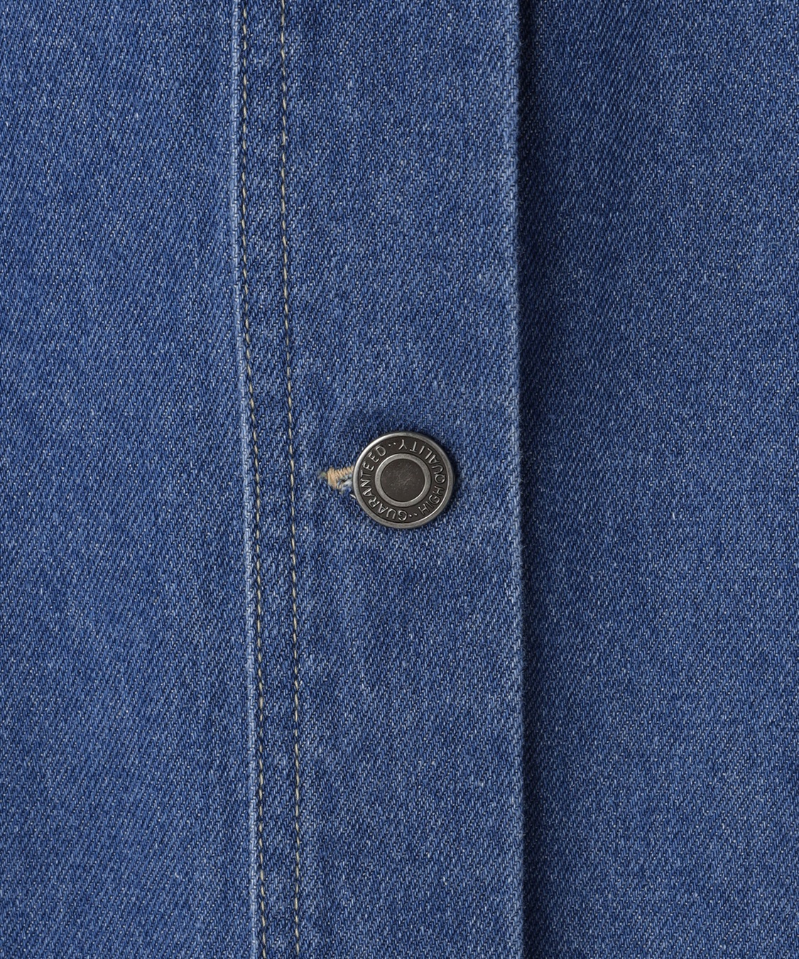 anyfee 【anyfee/プラスサイズ】ノーカラーデニムジャケット_sub_28