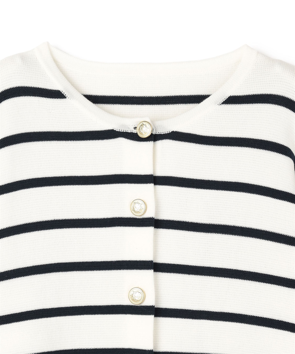 Life Style by cross marche 【anyfee/プラスサイズ】金ボタンサマーニットカーディガン_sub_26