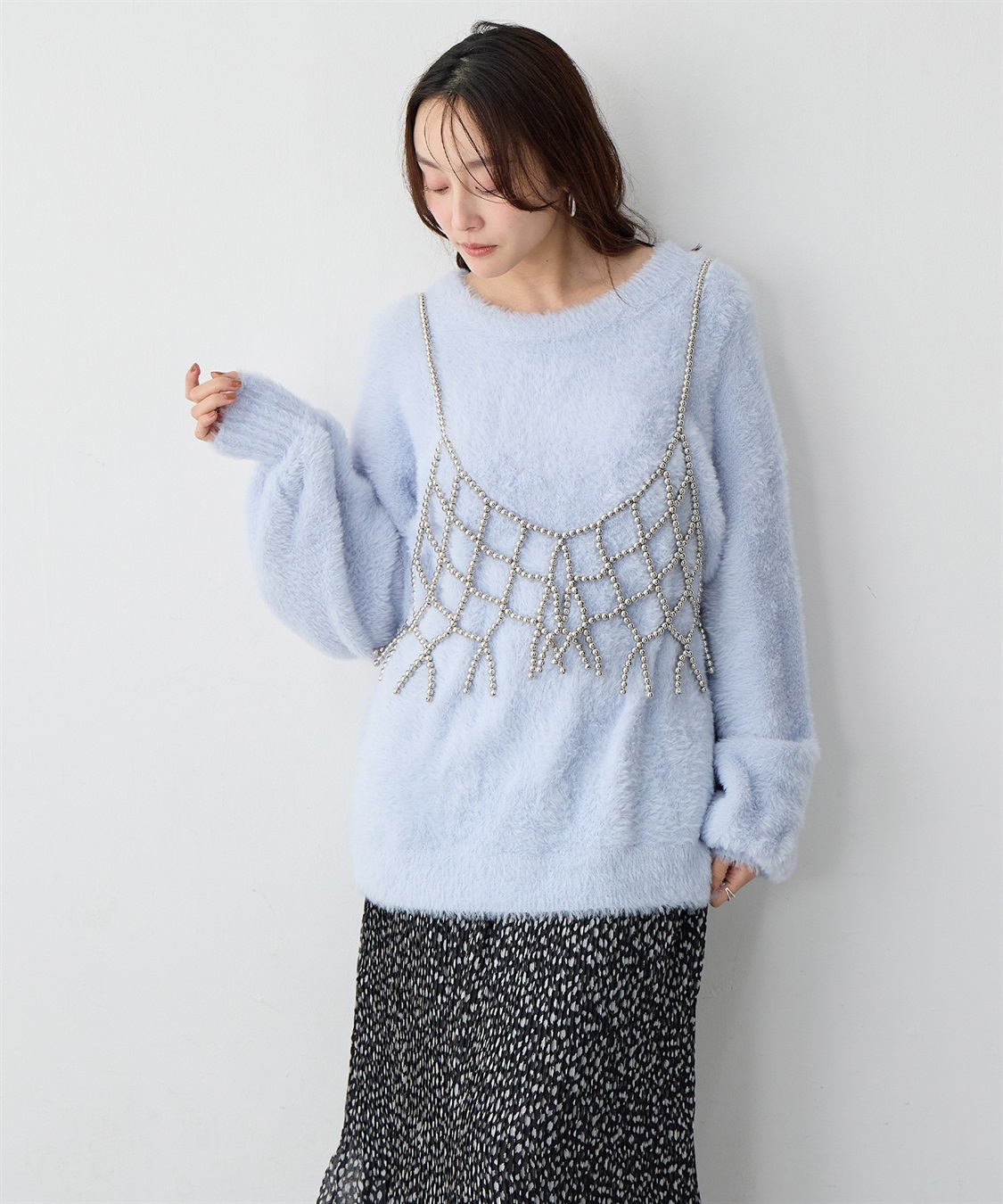 Life Style by cross marche 【anyfee/大きいサイズ】パールビスチェ《新色追加》_sub_11