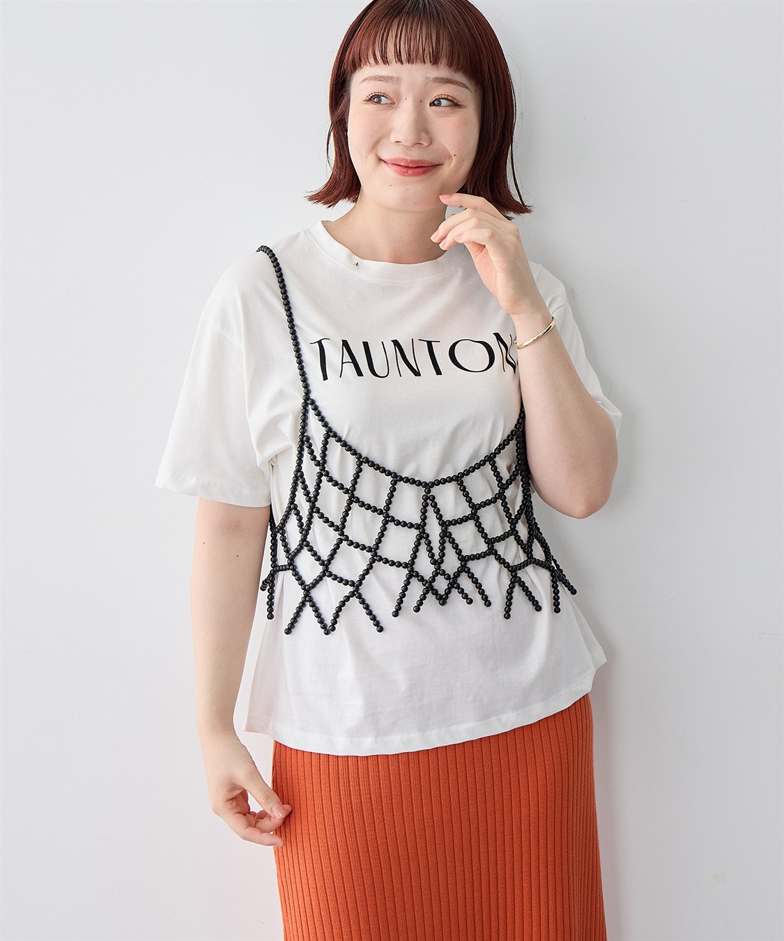 Life Style by cross marche 【anyfee/大きいサイズ】パールビスチェ《新色追加》_sub_14