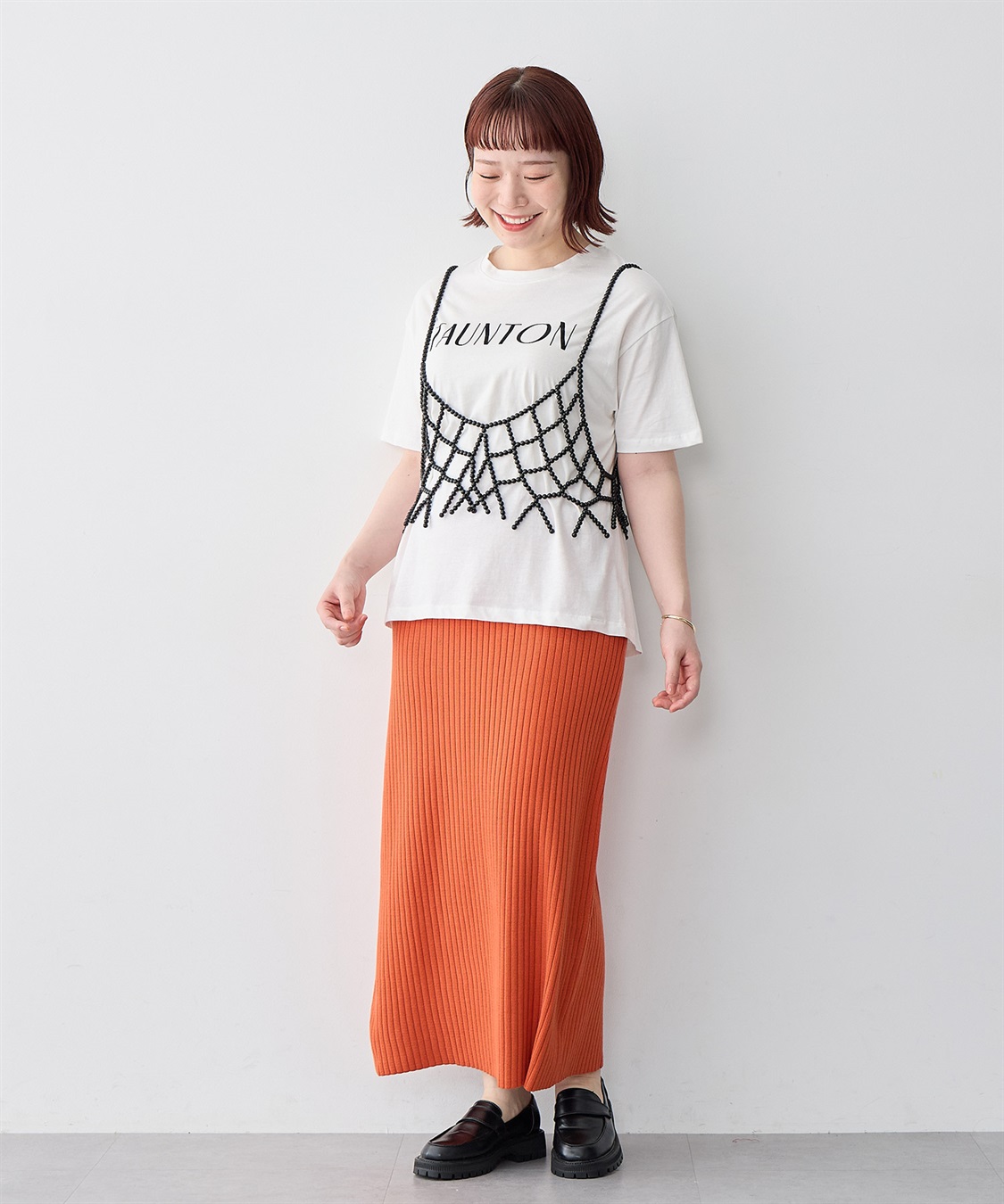 Life Style by cross marche 【anyfee/大きいサイズ】パールビスチェ《新色追加》_sub_16