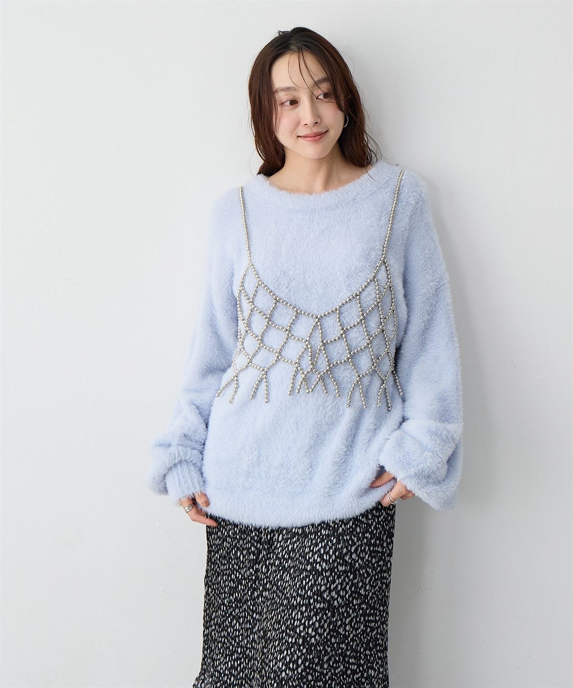 Life Style by cross marche 【anyfee/大きいサイズ】パールビスチェ《新色追加》_sub_19