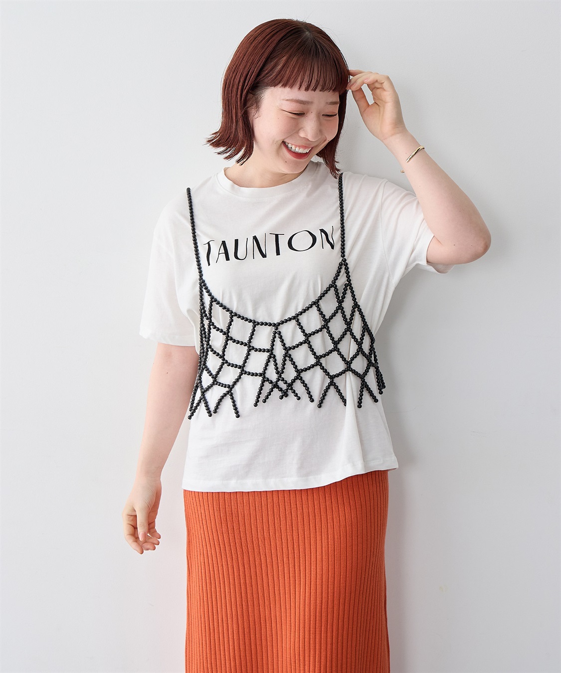 Life Style by cross marche 【anyfee/大きいサイズ】パールビスチェ《新色追加》_sub_21