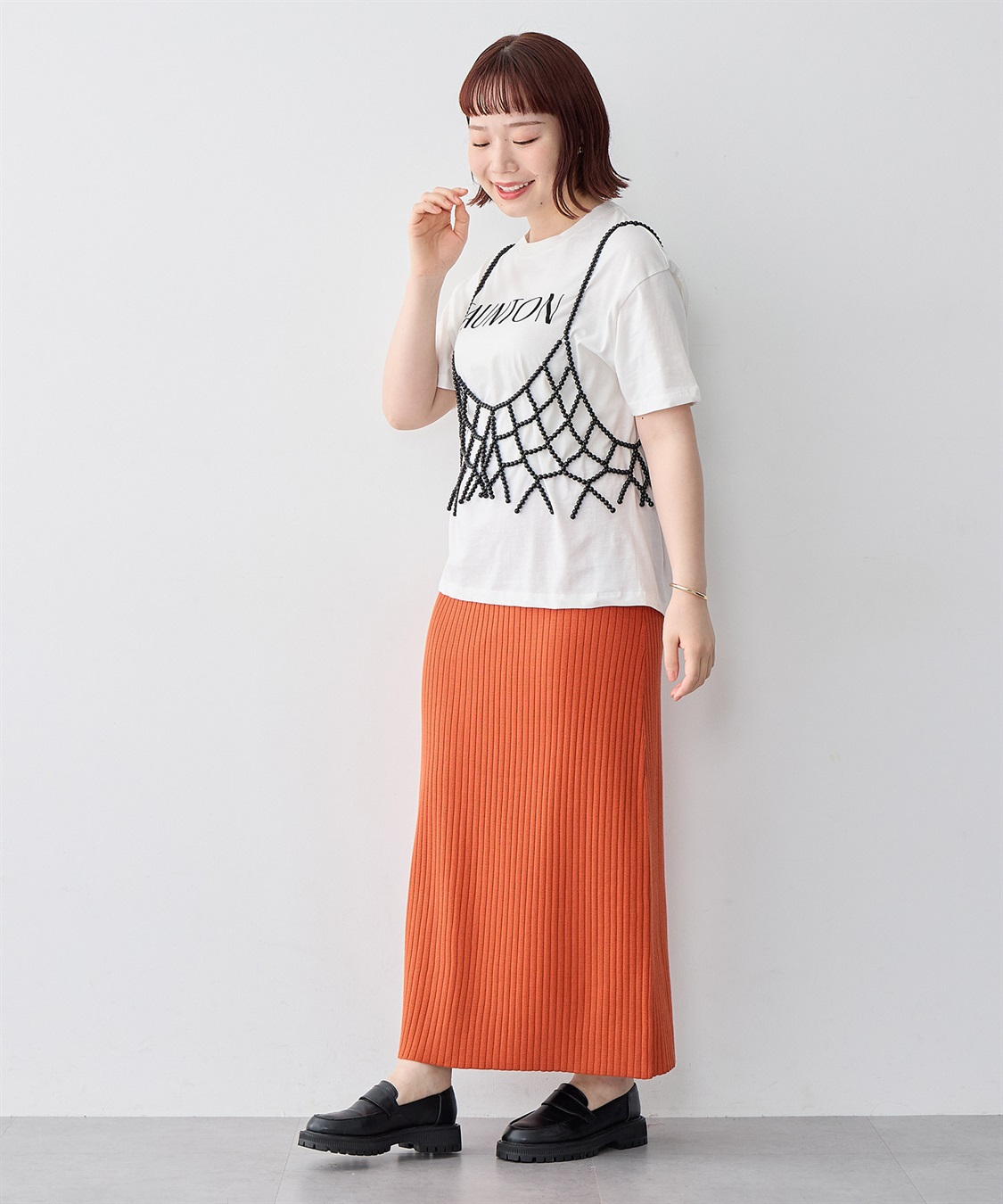 Life Style by cross marche 【anyfee/大きいサイズ】パールビスチェ《新色追加》_sub_22