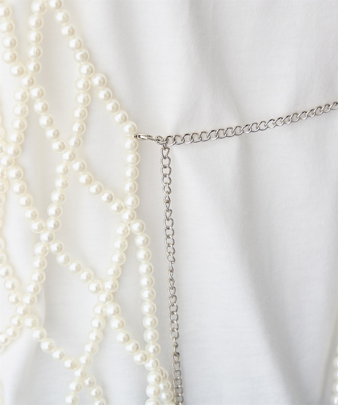 Life Style by cross marche 【anyfee/大きいサイズ】パールビスチェ《新色追加》_sub_23