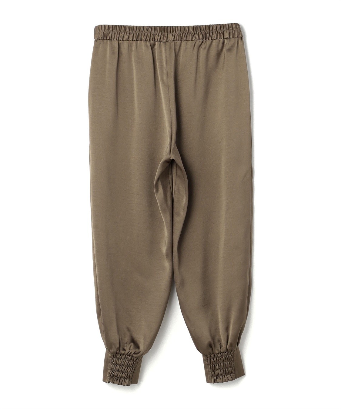 Life Style by cross marche 【anyfee/プラスサイズ】サテンジョガーパンツ_sub_24