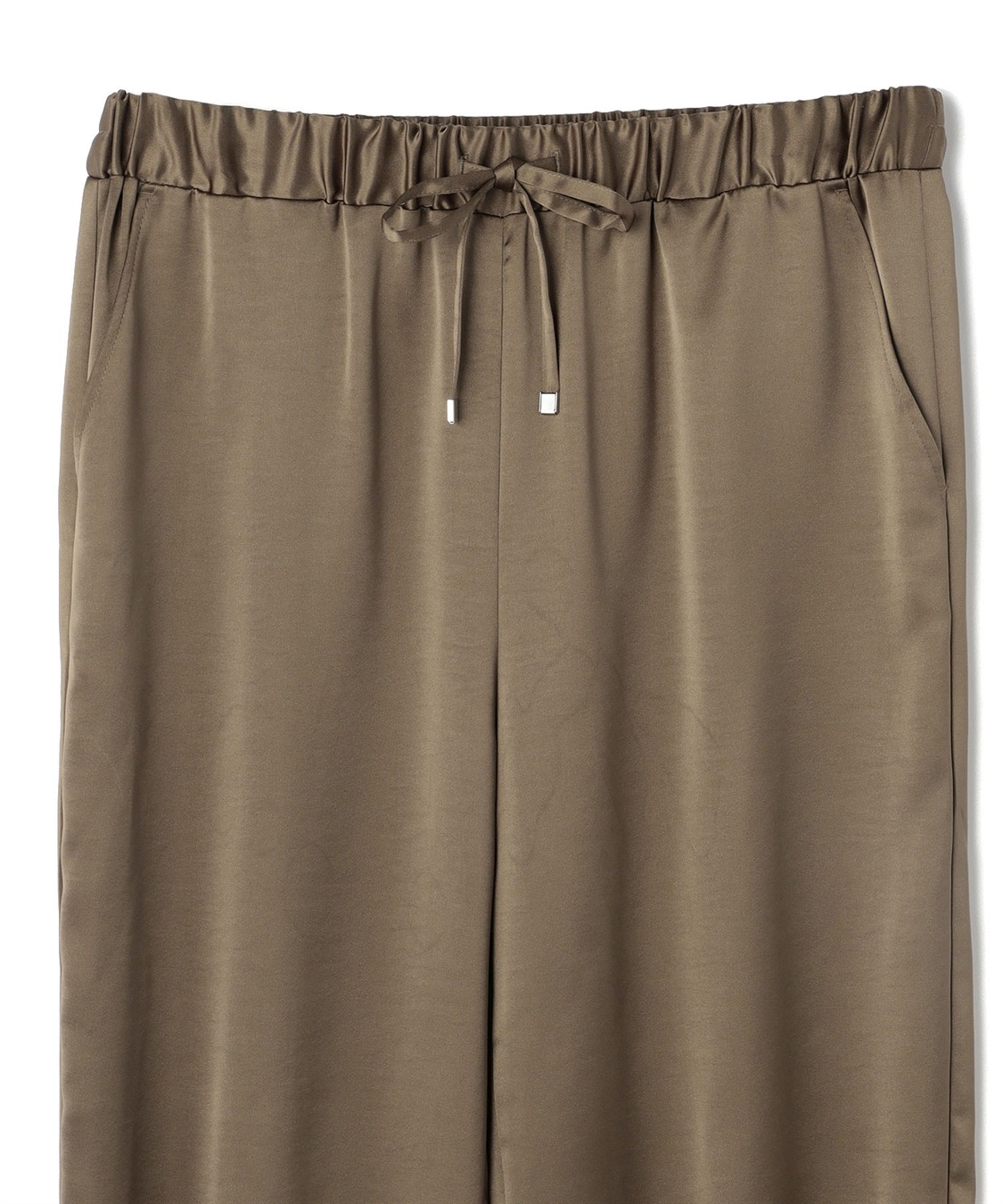 Life Style by cross marche 【anyfee/プラスサイズ】サテンジョガーパンツ_sub_25