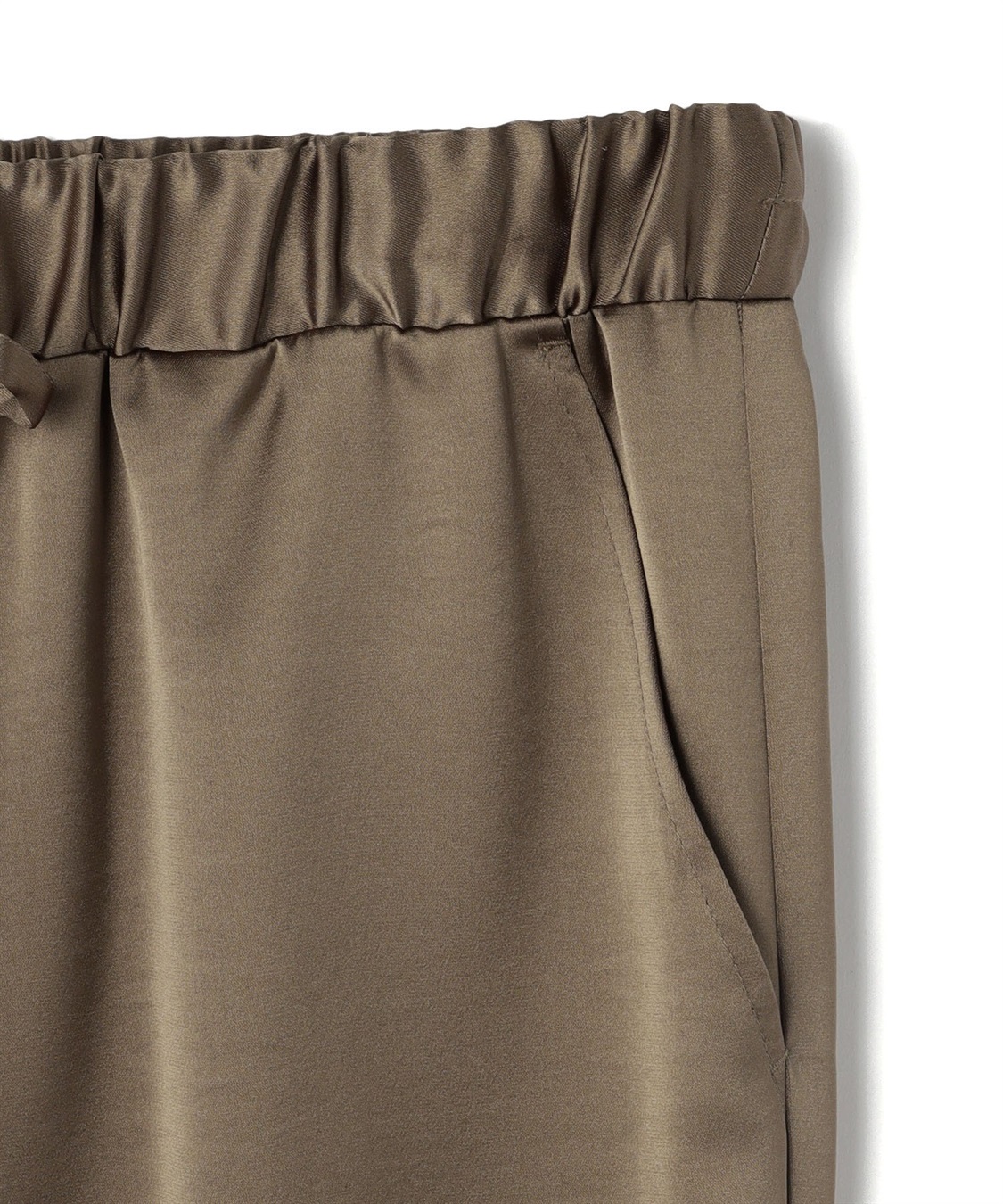 Life Style by cross marche 【anyfee/プラスサイズ】サテンジョガーパンツ_sub_26