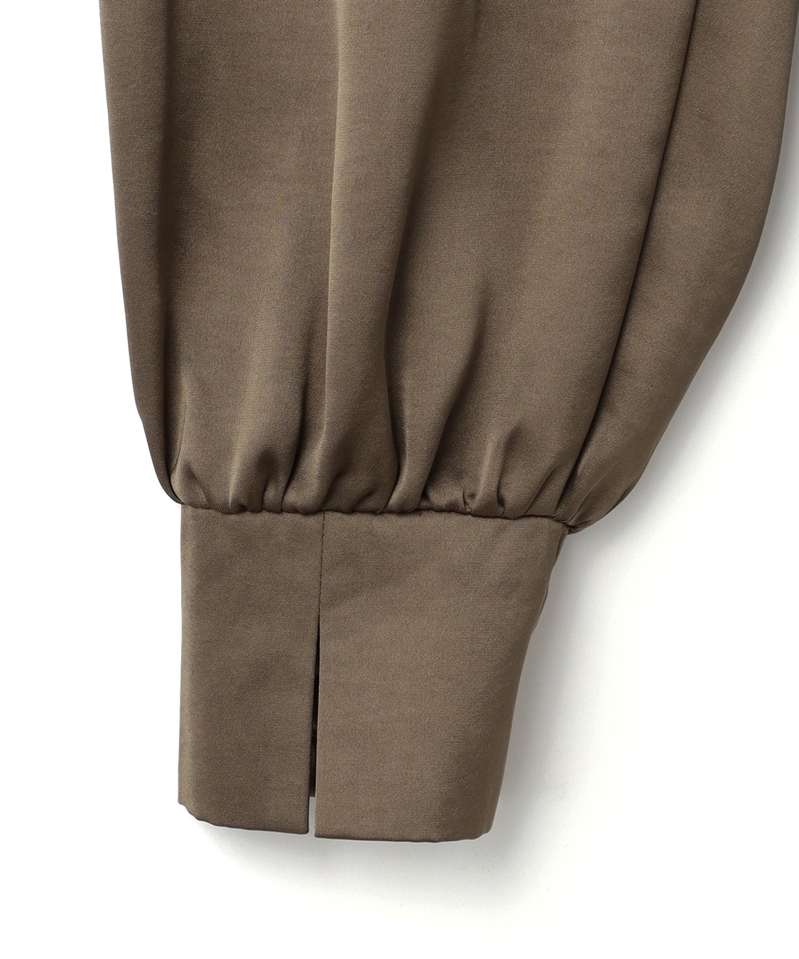 Life Style by cross marche 【anyfee/プラスサイズ】サテンジョガーパンツ_sub_27