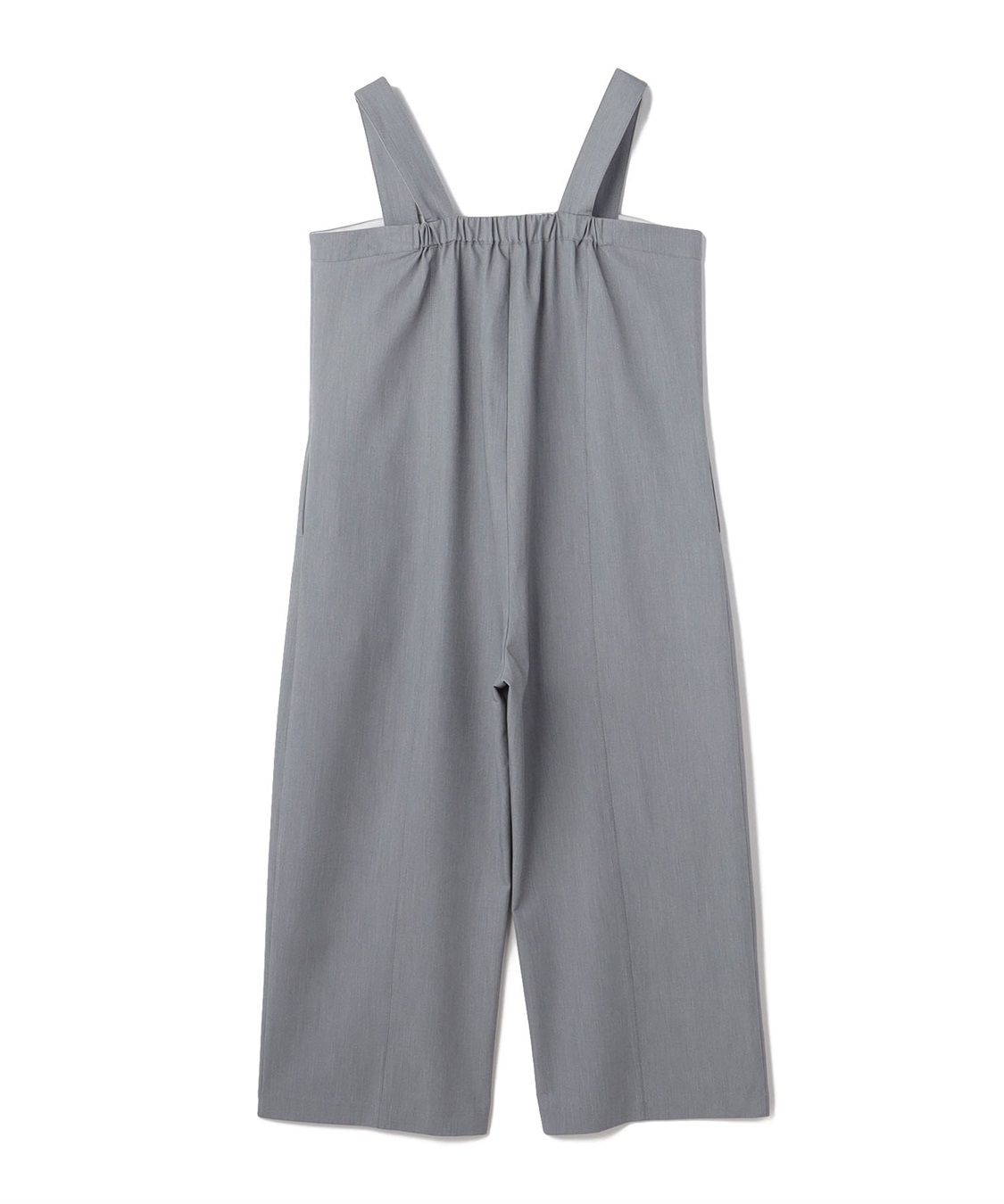 anyfee 【anyfee/プラスサイズ】タック入りワイドサロペット◆低身長向けサイズ有◆《接触冷感/ストレッチ》_sub_22