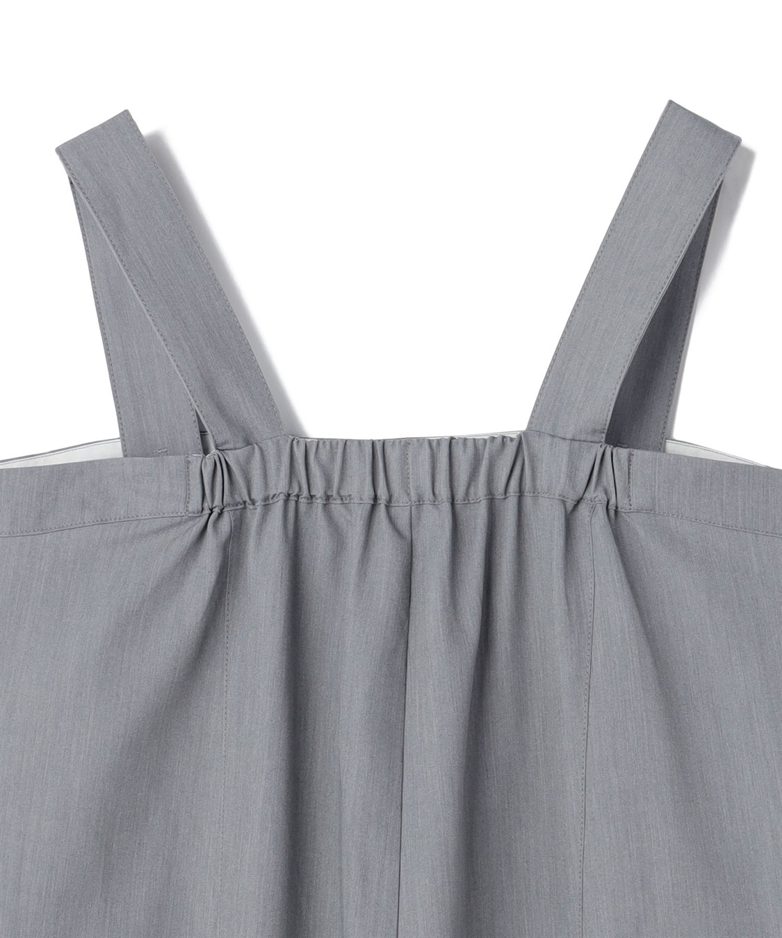 anyfee 【anyfee/プラスサイズ】タック入りワイドサロペット◆低身長向けサイズ有◆《接触冷感/ストレッチ》_sub_24