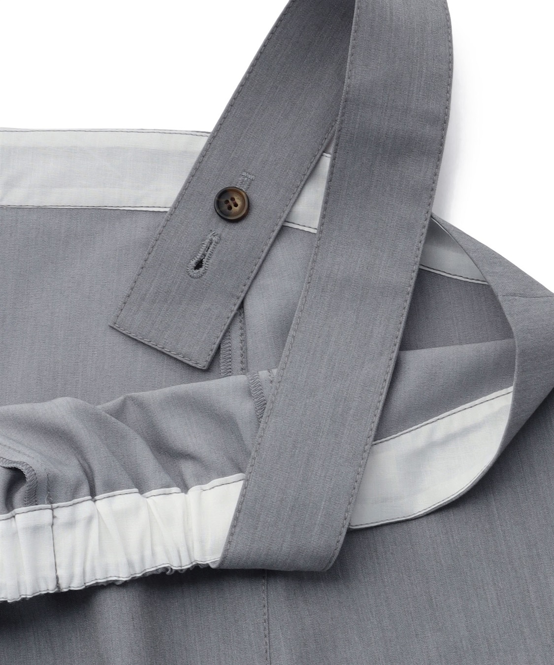 anyfee 【anyfee/プラスサイズ】タック入りワイドサロペット◆低身長向けサイズ有◆《接触冷感/ストレッチ》_sub_28