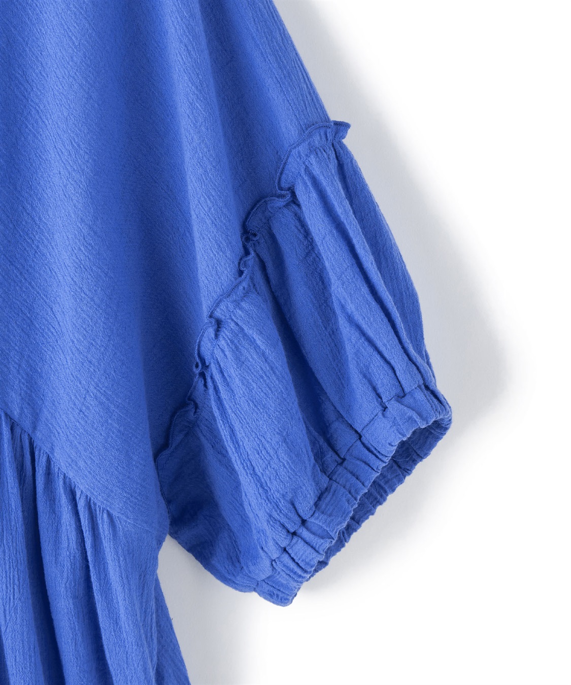 anyfee 【anyfee/プラスサイズ】前後2Wayリンクルコットンティアードワンピース_sub_26