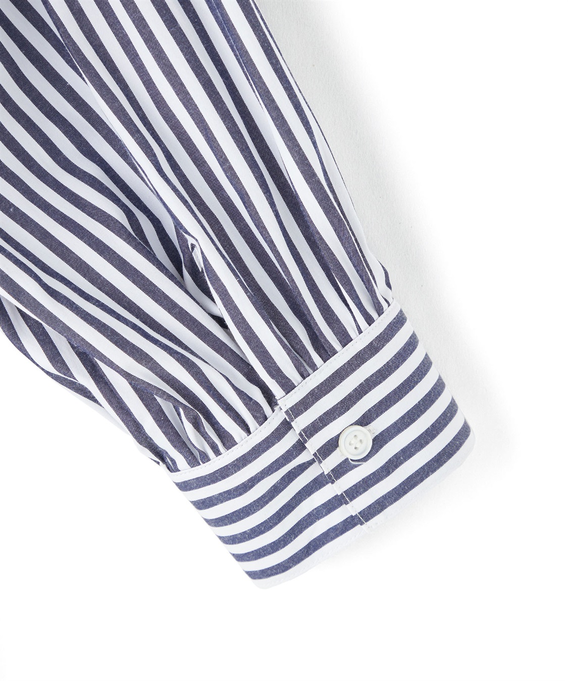 anyfee 【anyfee/プラスサイズ】ストライプ柄ドロストシャツワンピース_sub_24