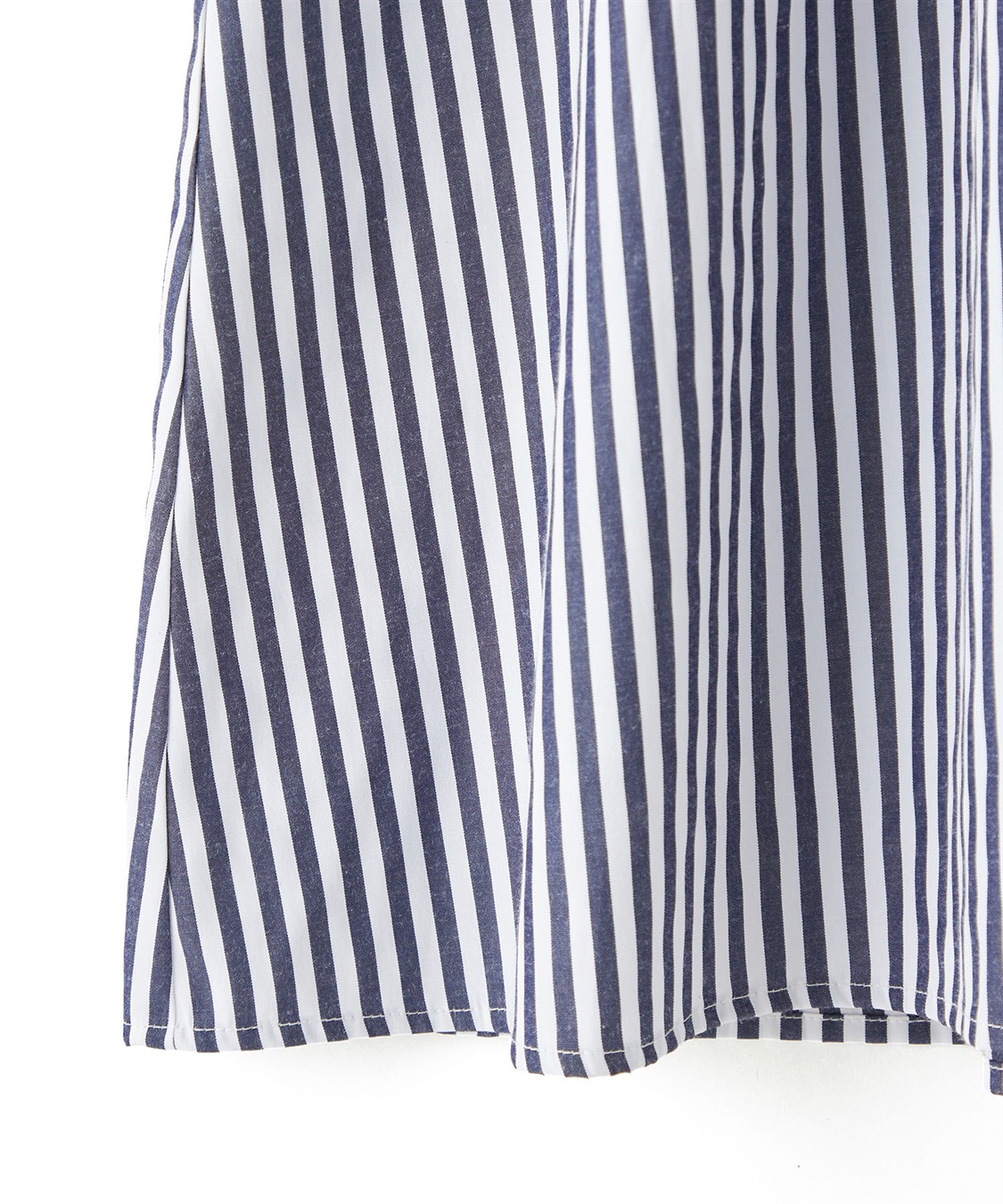 anyfee 【anyfee/プラスサイズ】ストライプ柄ドロストシャツワンピース_sub_26