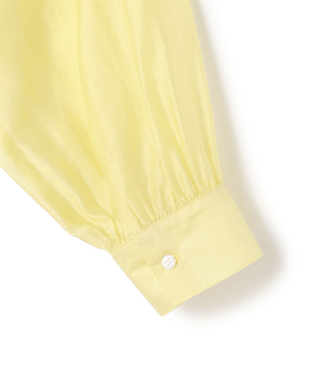 anyfee 【anyfee/プラスサイズ】シアーバンドカラーシャツ_sub_26