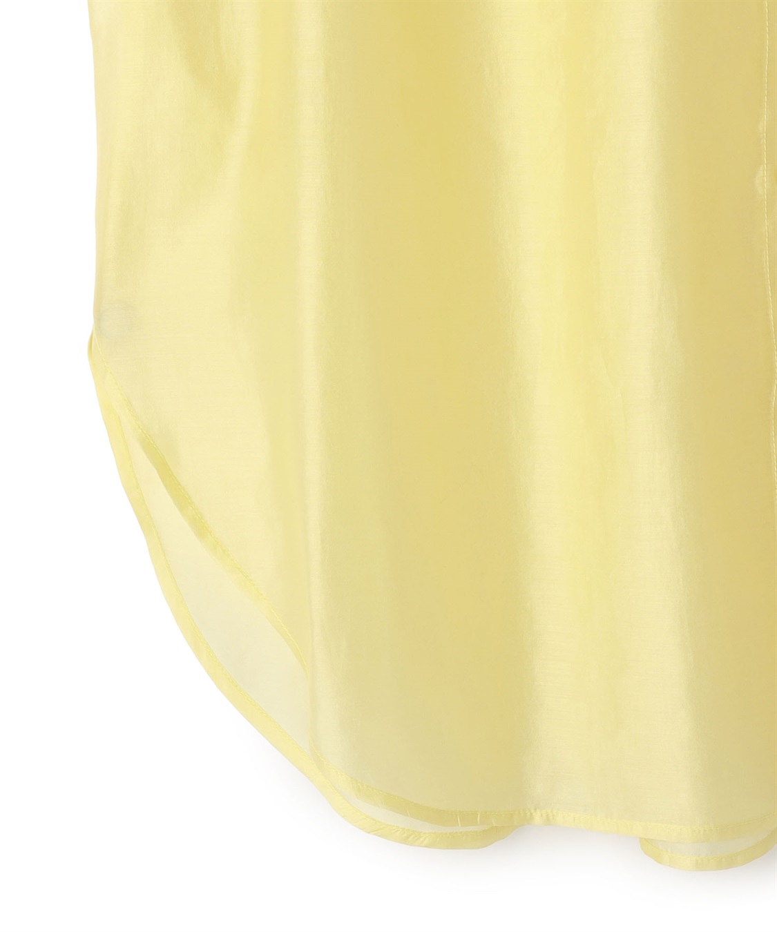 anyfee 【anyfee/プラスサイズ】シアーバンドカラーシャツ_sub_27