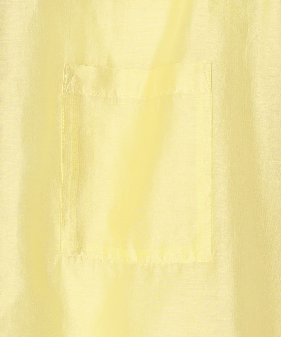 anyfee 【anyfee/プラスサイズ】シアーバンドカラーシャツ_sub_28