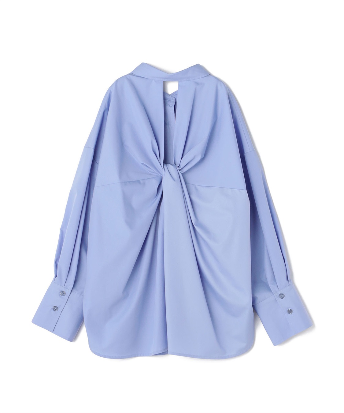 anyfee 【anyfee/プラスサイズ】バックシャンツイストシャツ_sub_23