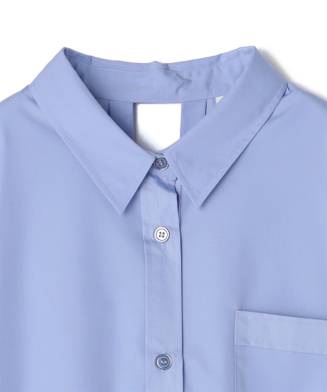 anyfee 【anyfee/プラスサイズ】バックシャンツイストシャツ_sub_24