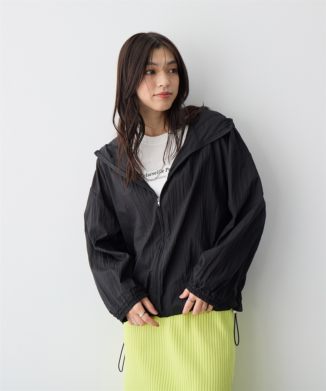 anyfee 【anyfee/プラスサイズ】シアーマウンテンパーカー_sub_3