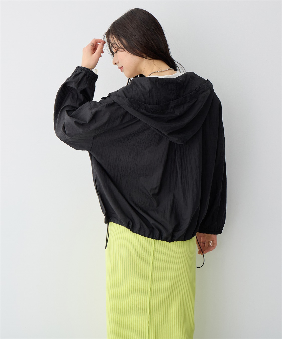 anyfee 【anyfee/プラスサイズ】シアーマウンテンパーカー_sub_5