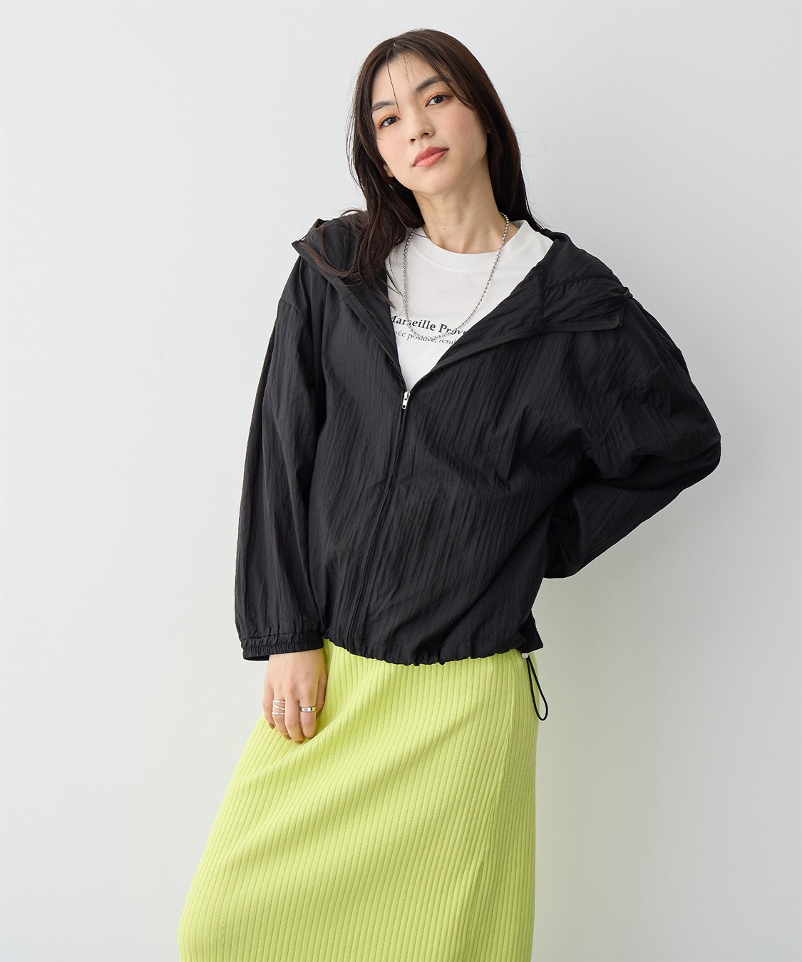 anyfee 【anyfee/プラスサイズ】シアーマウンテンパーカー_sub_6