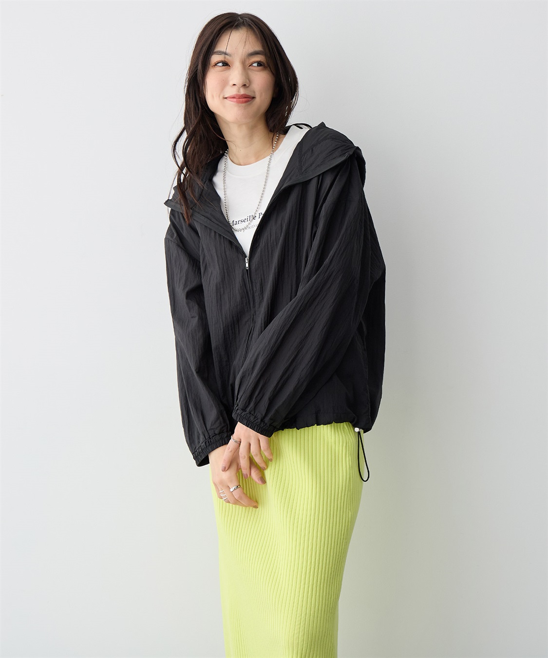 anyfee 【anyfee/プラスサイズ】シアーマウンテンパーカー_sub_8