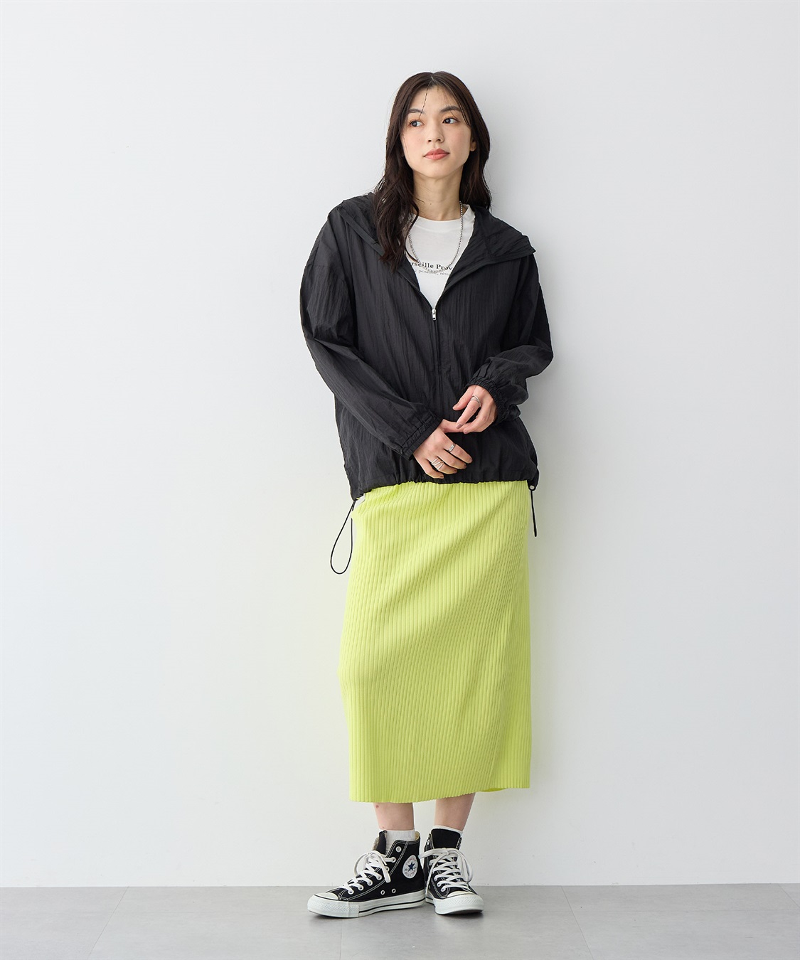 anyfee 【anyfee/プラスサイズ】シアーマウンテンパーカー_sub_9