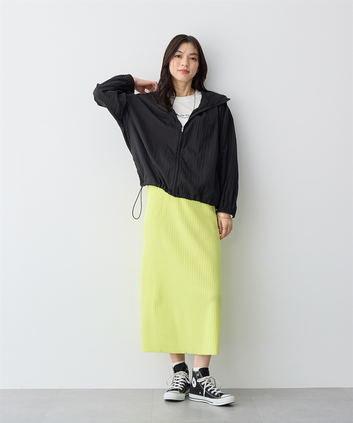 anyfee 【anyfee/プラスサイズ】シアーマウンテンパーカー_sub_10