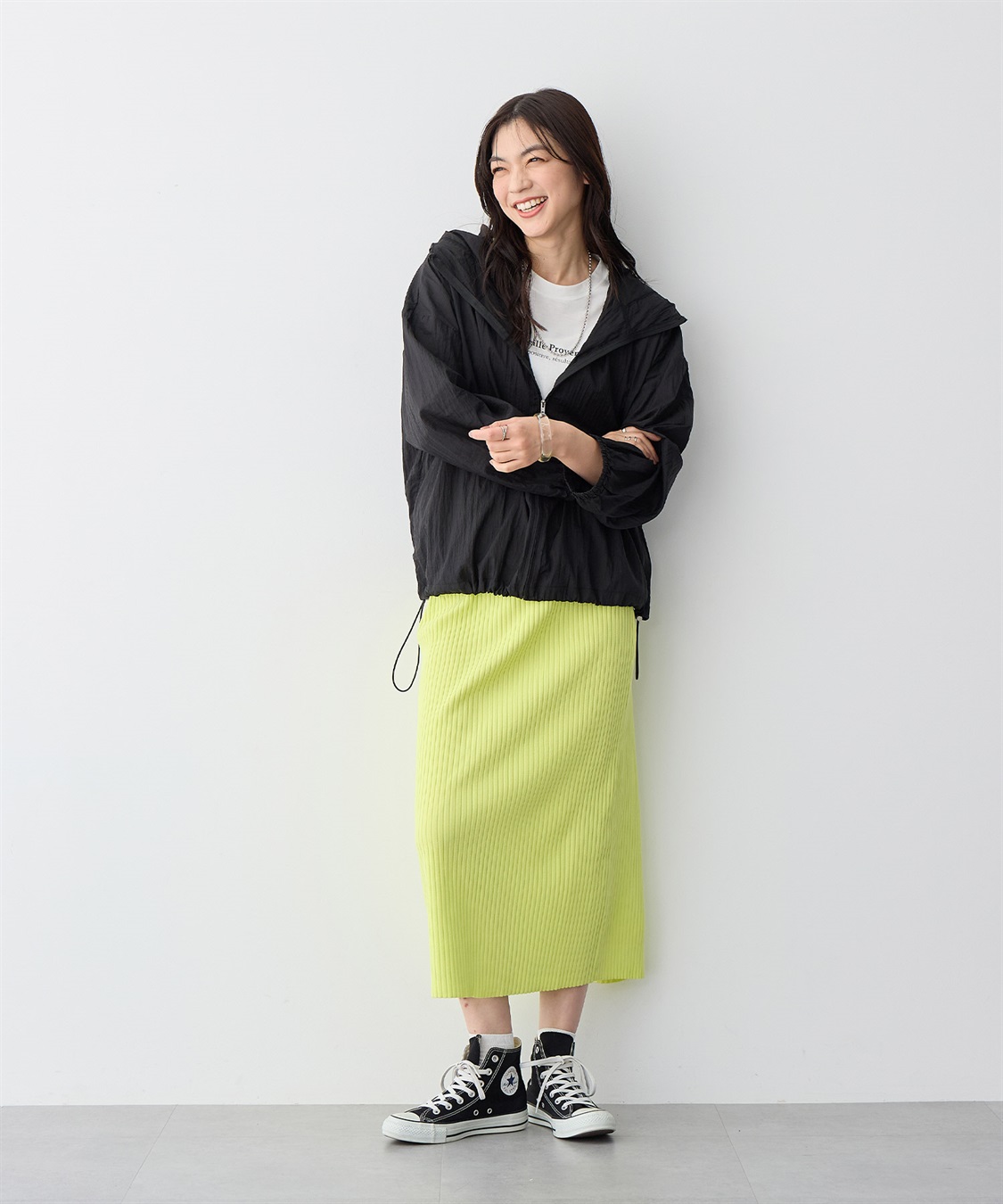 anyfee 【anyfee/プラスサイズ】シアーマウンテンパーカー_sub_11