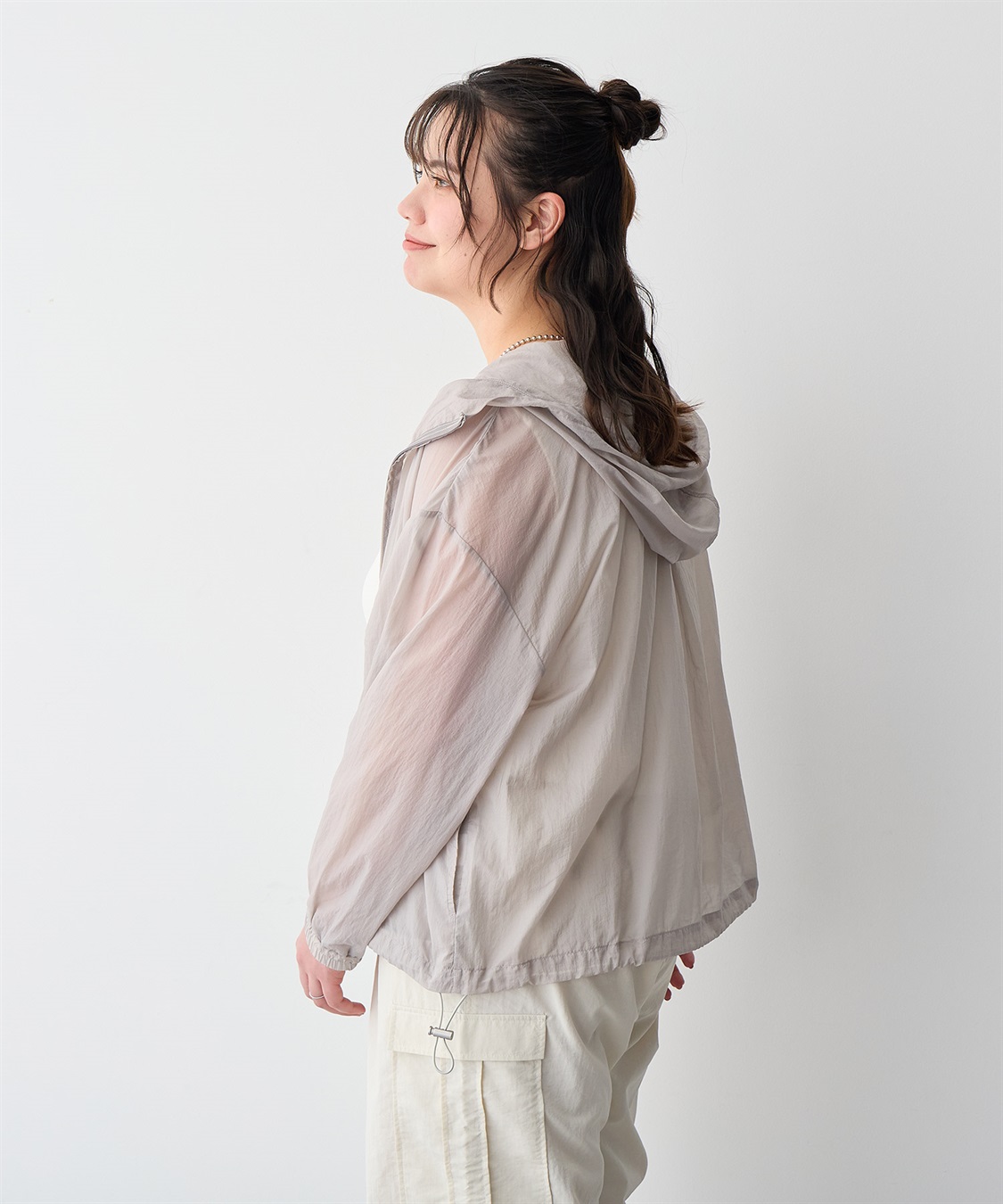 anyfee 【anyfee/プラスサイズ】シアーマウンテンパーカー_sub_16